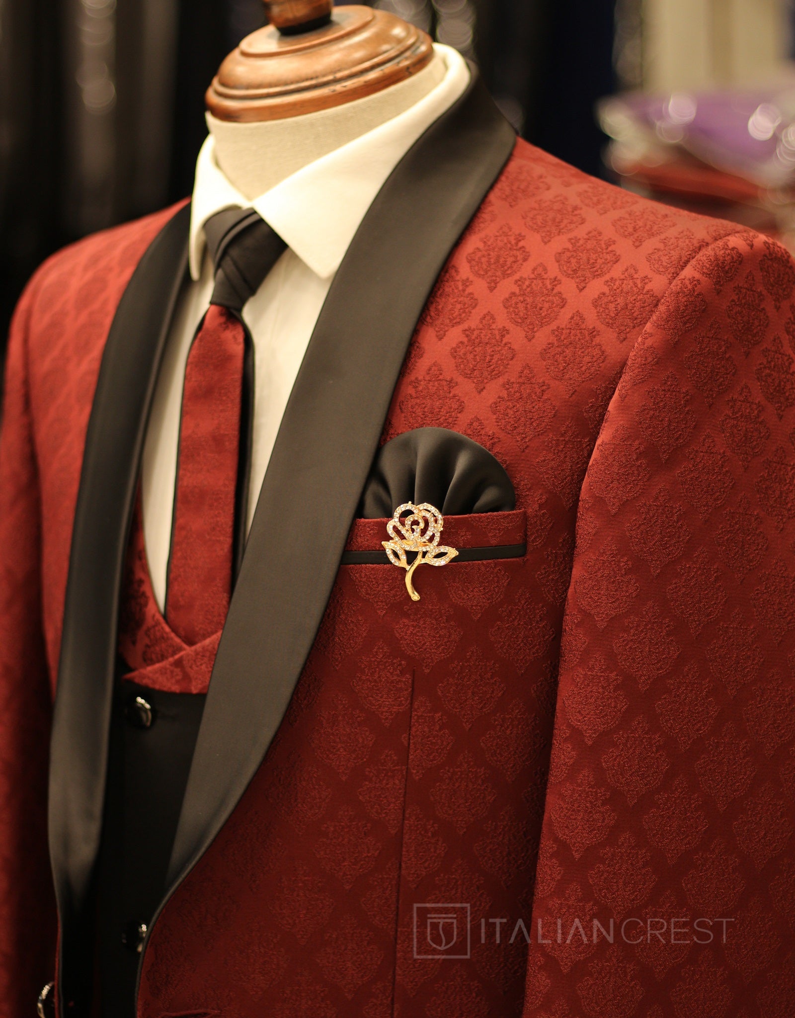 IC2542-5pc Wedding Suits