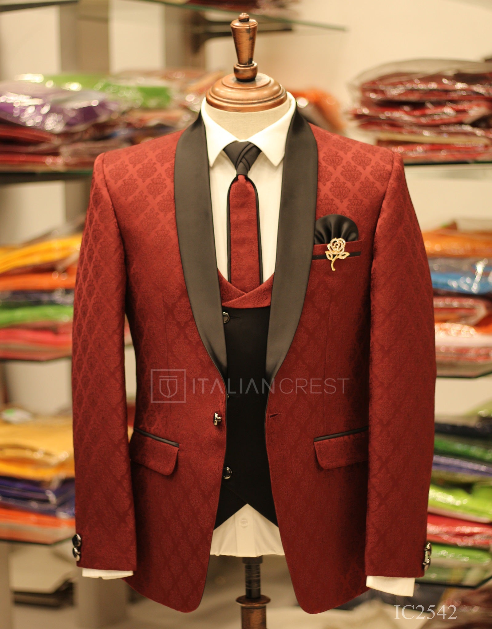 IC2542-5pc Wedding Suits