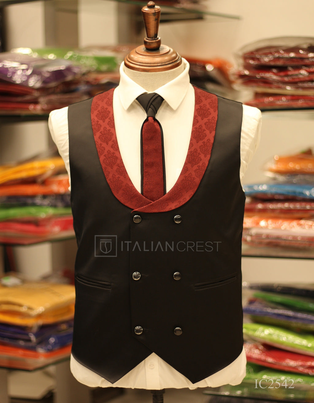 IC2542-5pc Wedding Suits