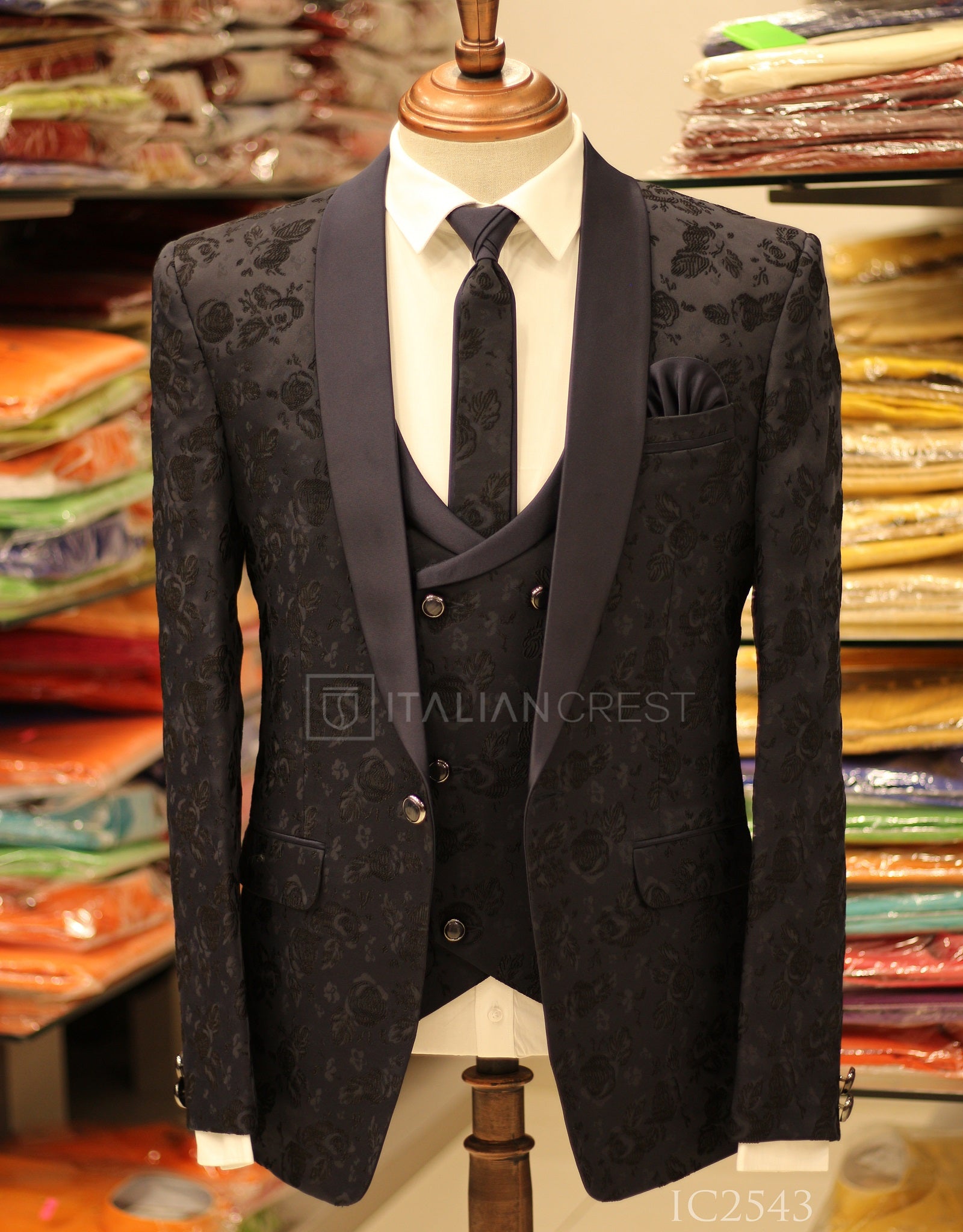 IC2543-5pc Wedding Suits