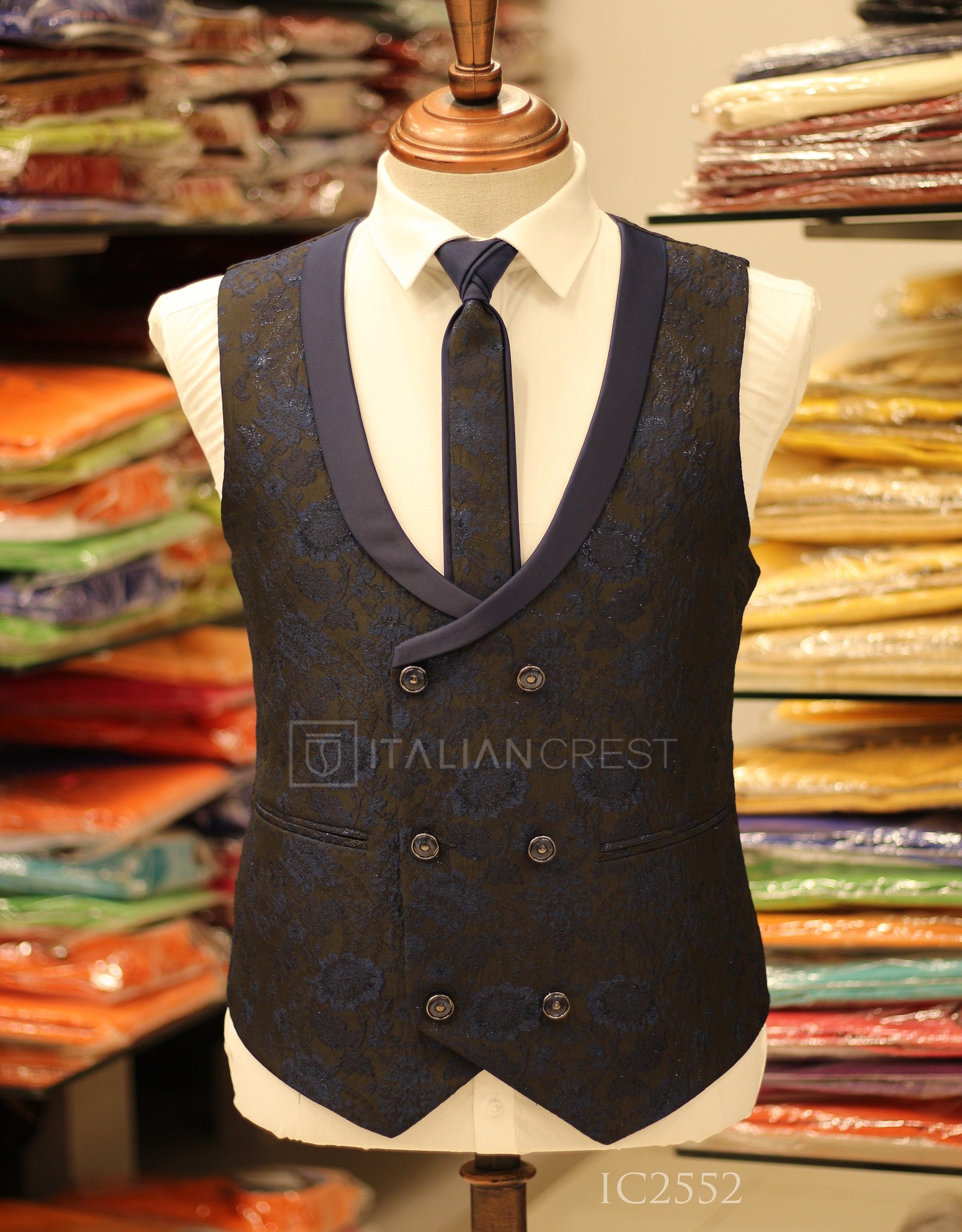 IC2552-5pc Wedding Suits