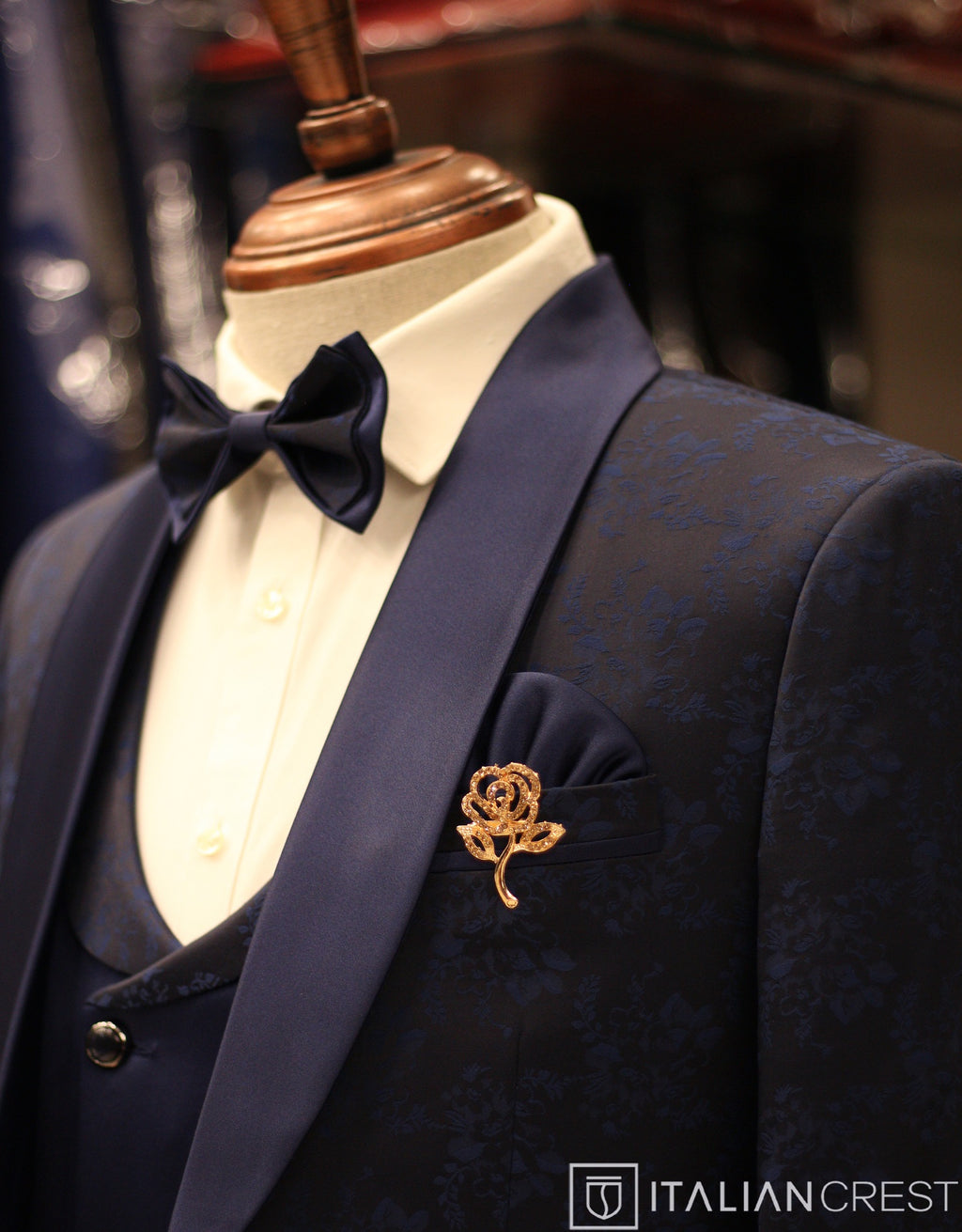 IC2575-5pc Wedding Suits