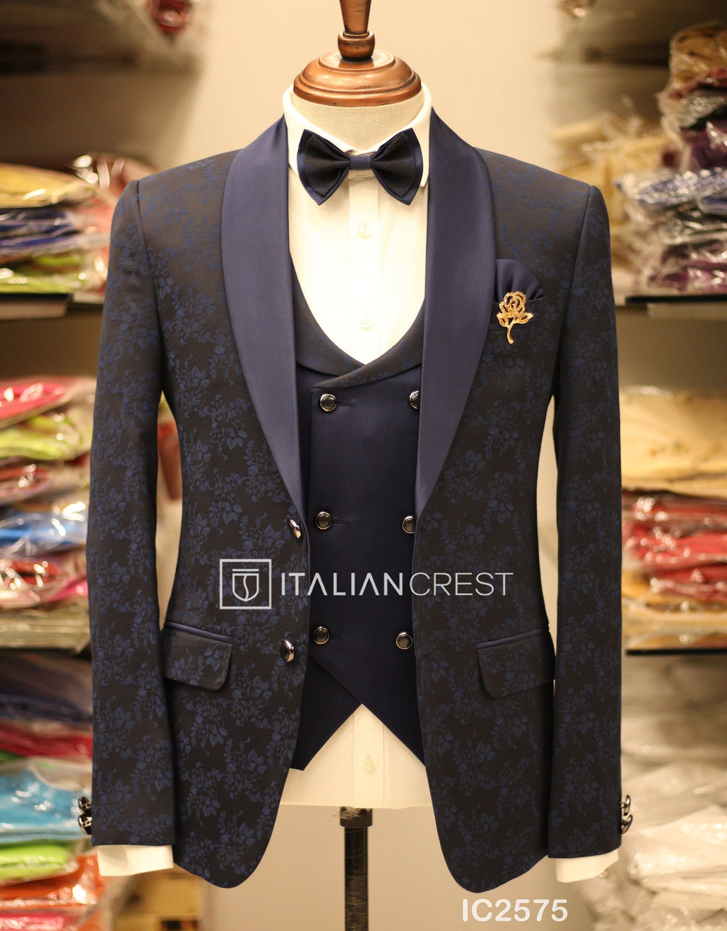 IC2575-5pc Wedding Suits