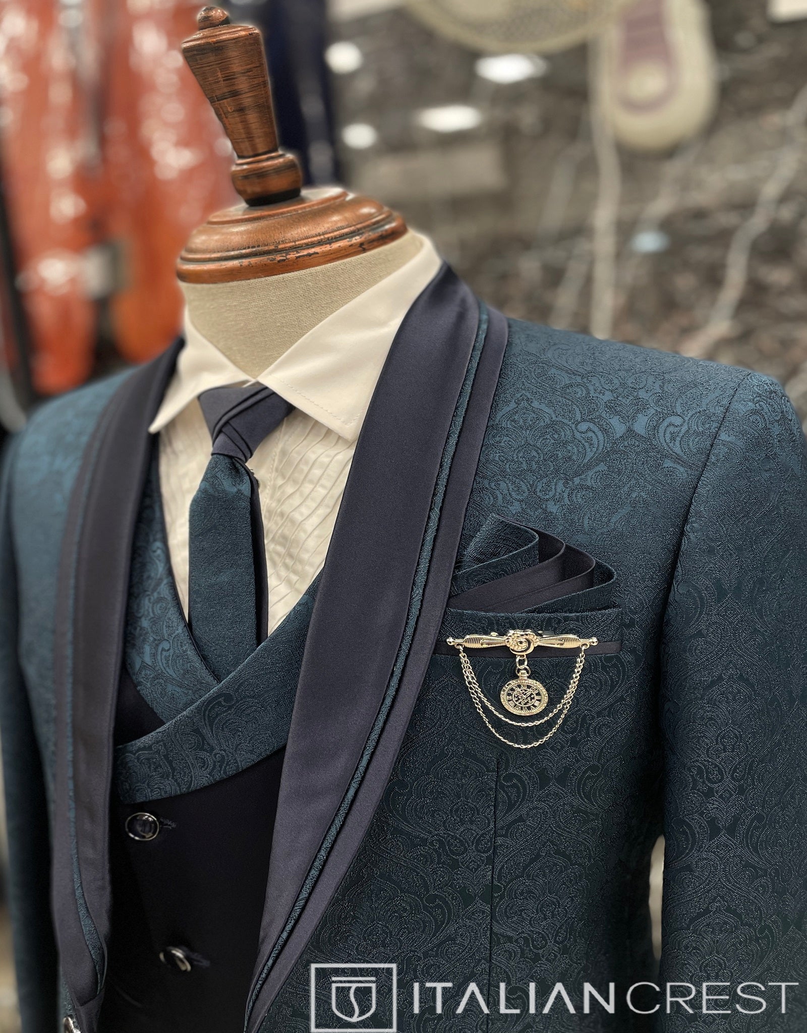 IC2583-5pc Wedding Suits