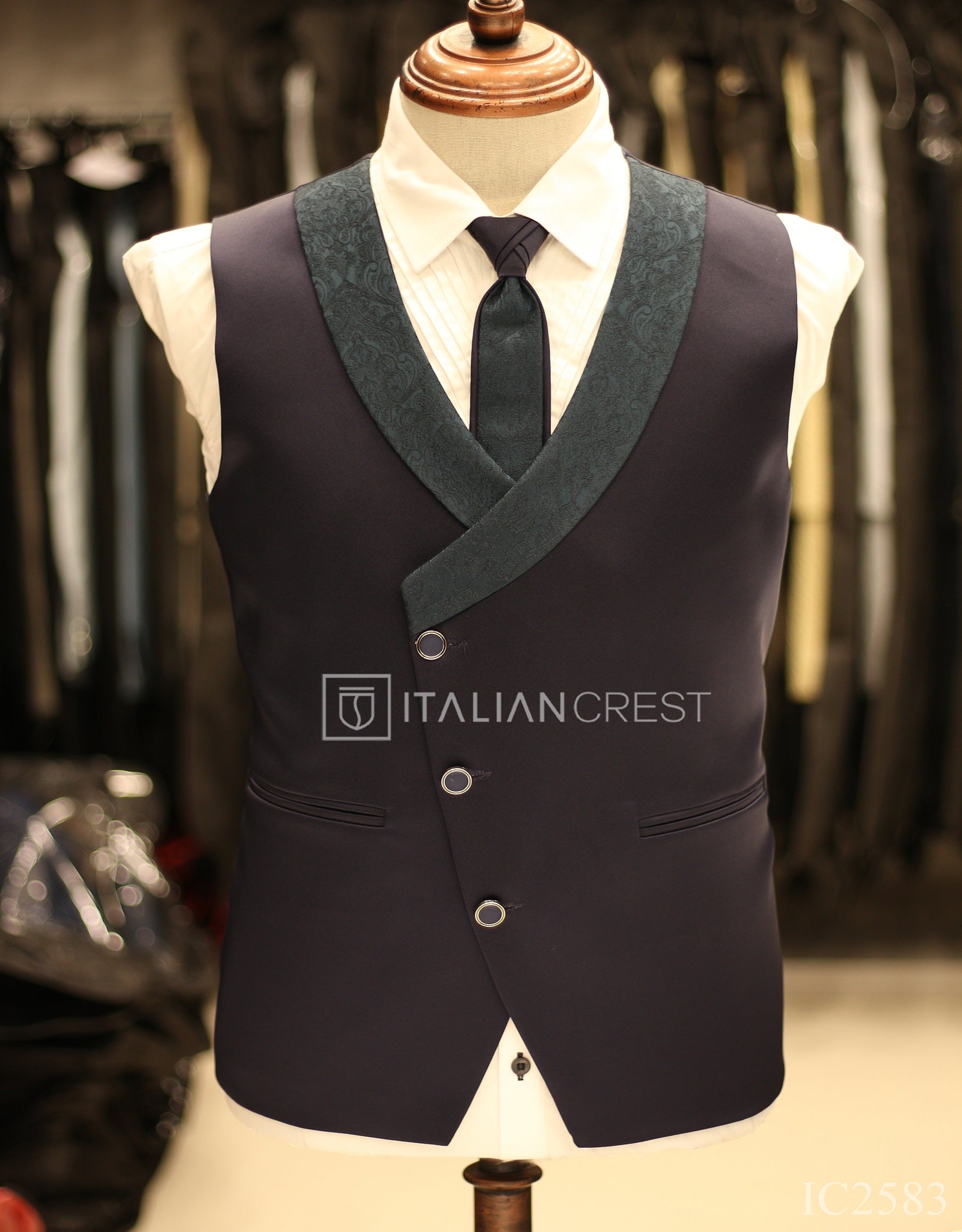 IC2583-5pc Wedding Suits