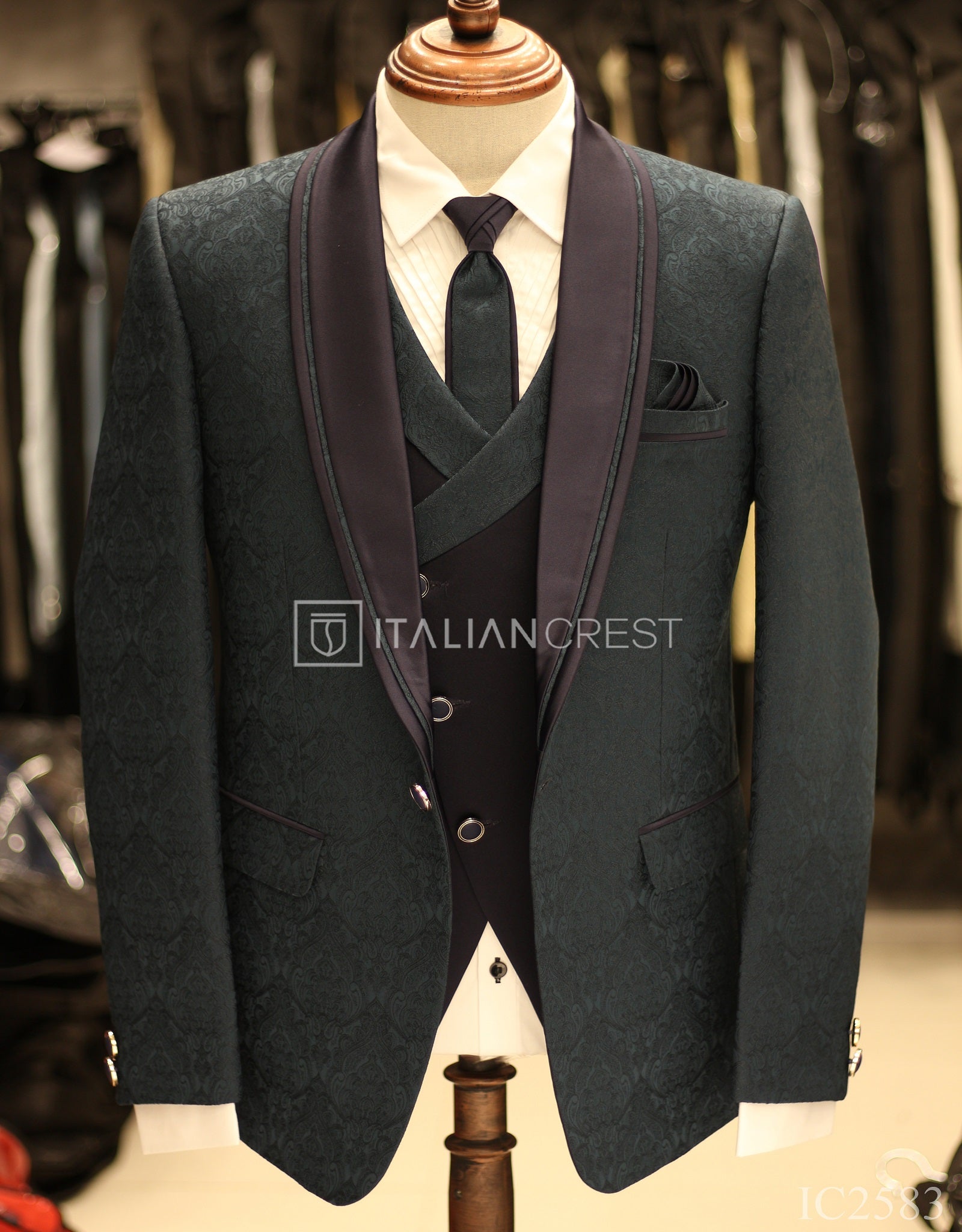 IC2583-5pc Wedding Suits