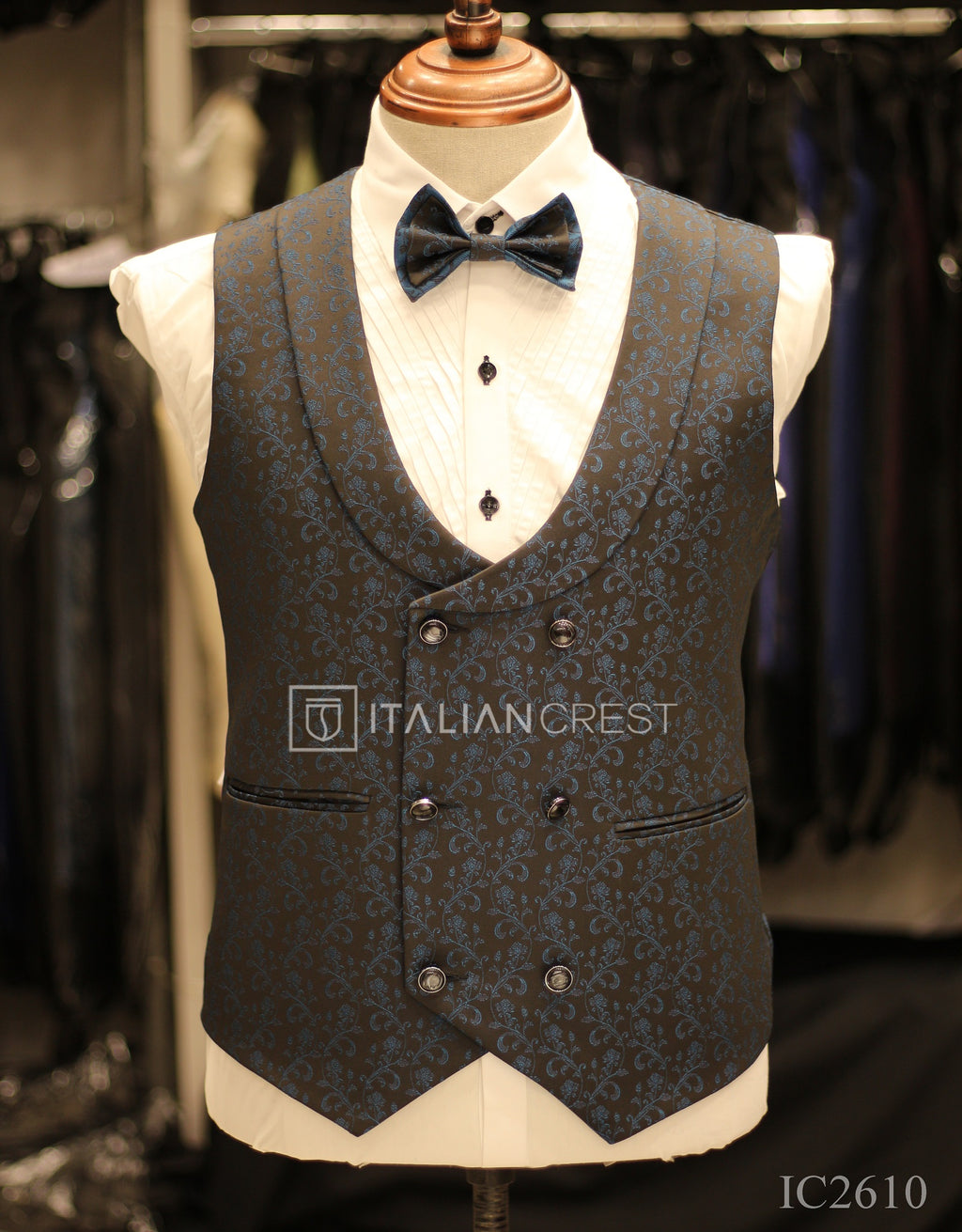 IC2610-5pc Wedding Suits