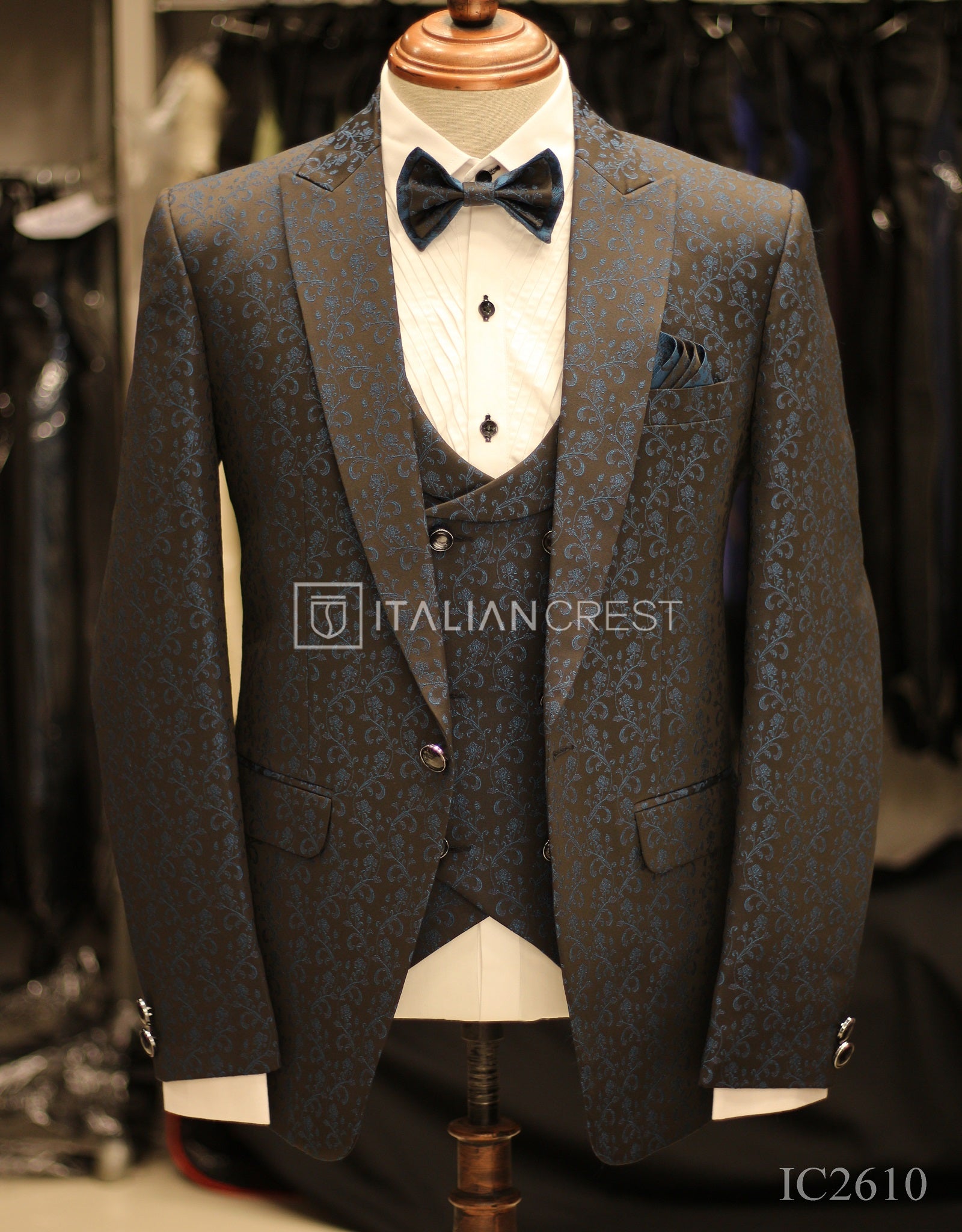 IC2610-5pc Wedding Suits