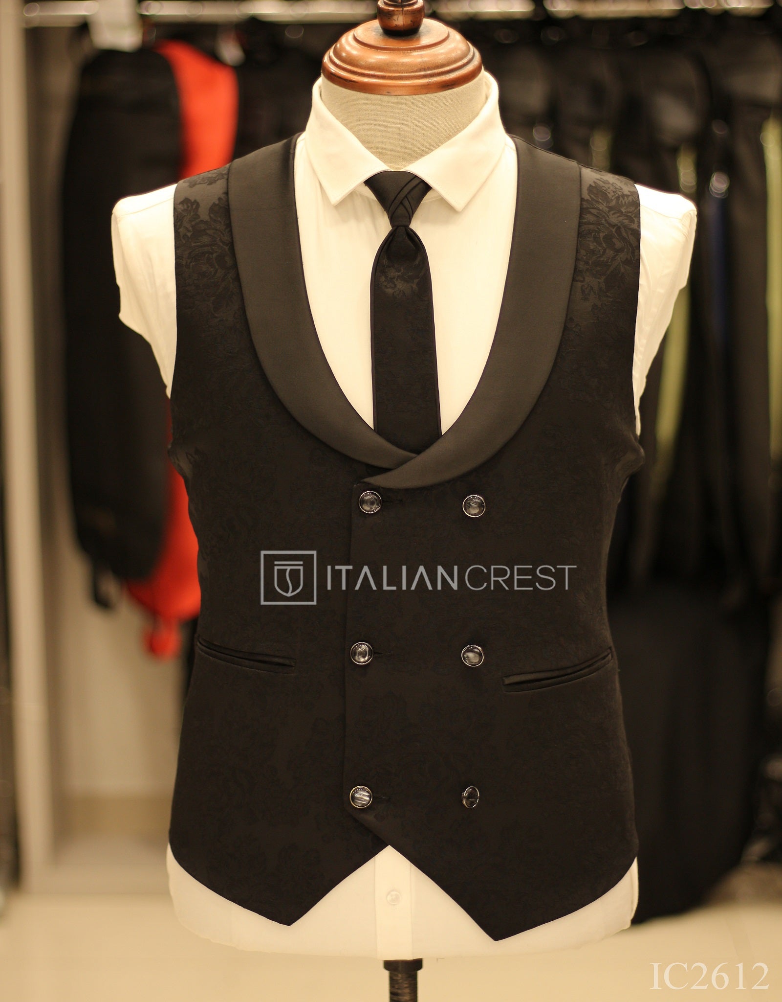 IC2612-5pc Wedding Suits