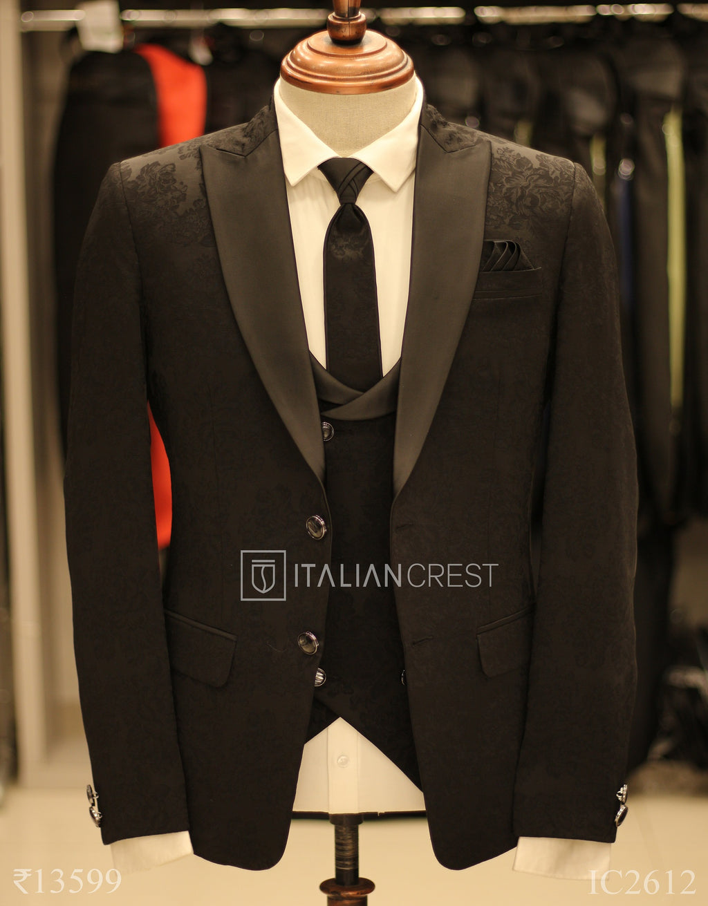 IC2612-5pc Wedding Suits