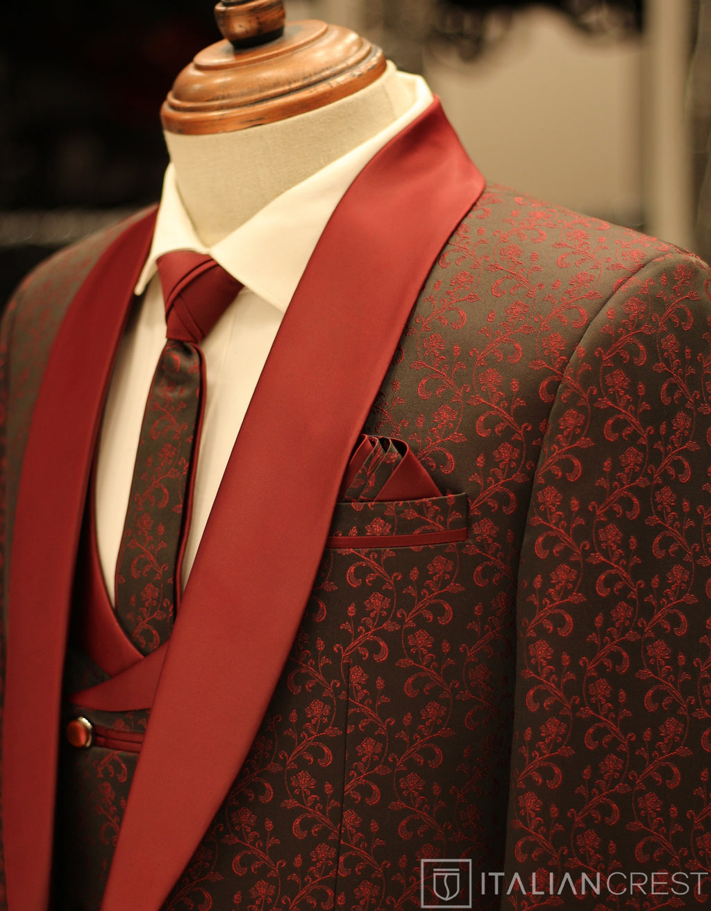 IC2614-5pc Wedding Suits