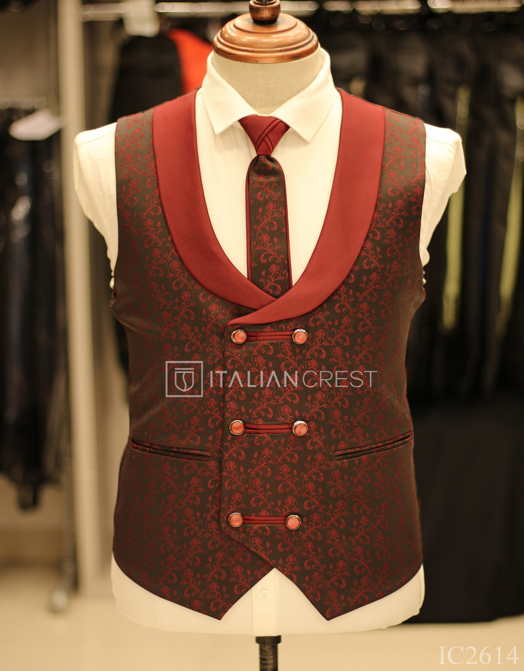 IC2614-5pc Wedding Suits