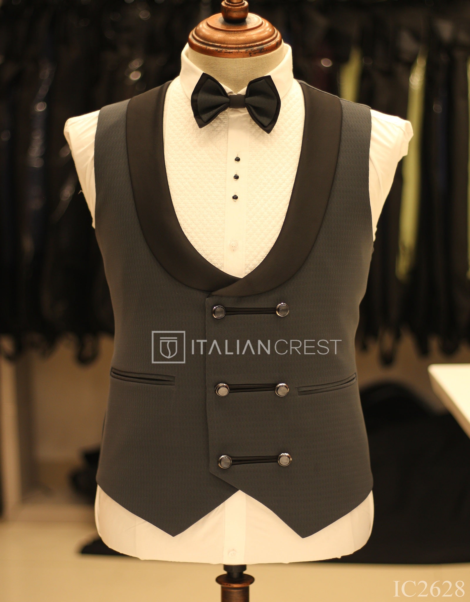 IC2628-5pc Wedding Suits