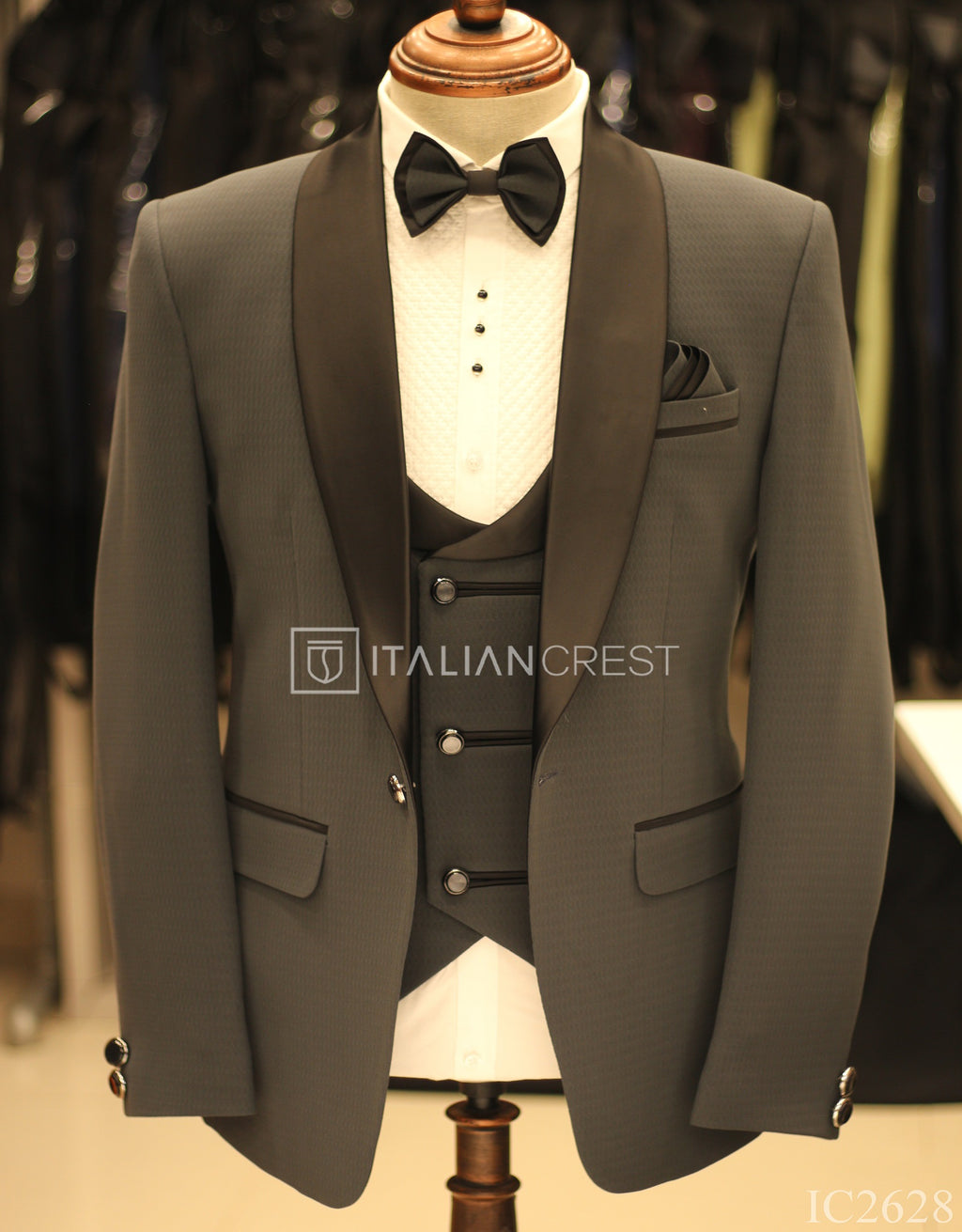 IC2628-5pc Wedding Suits