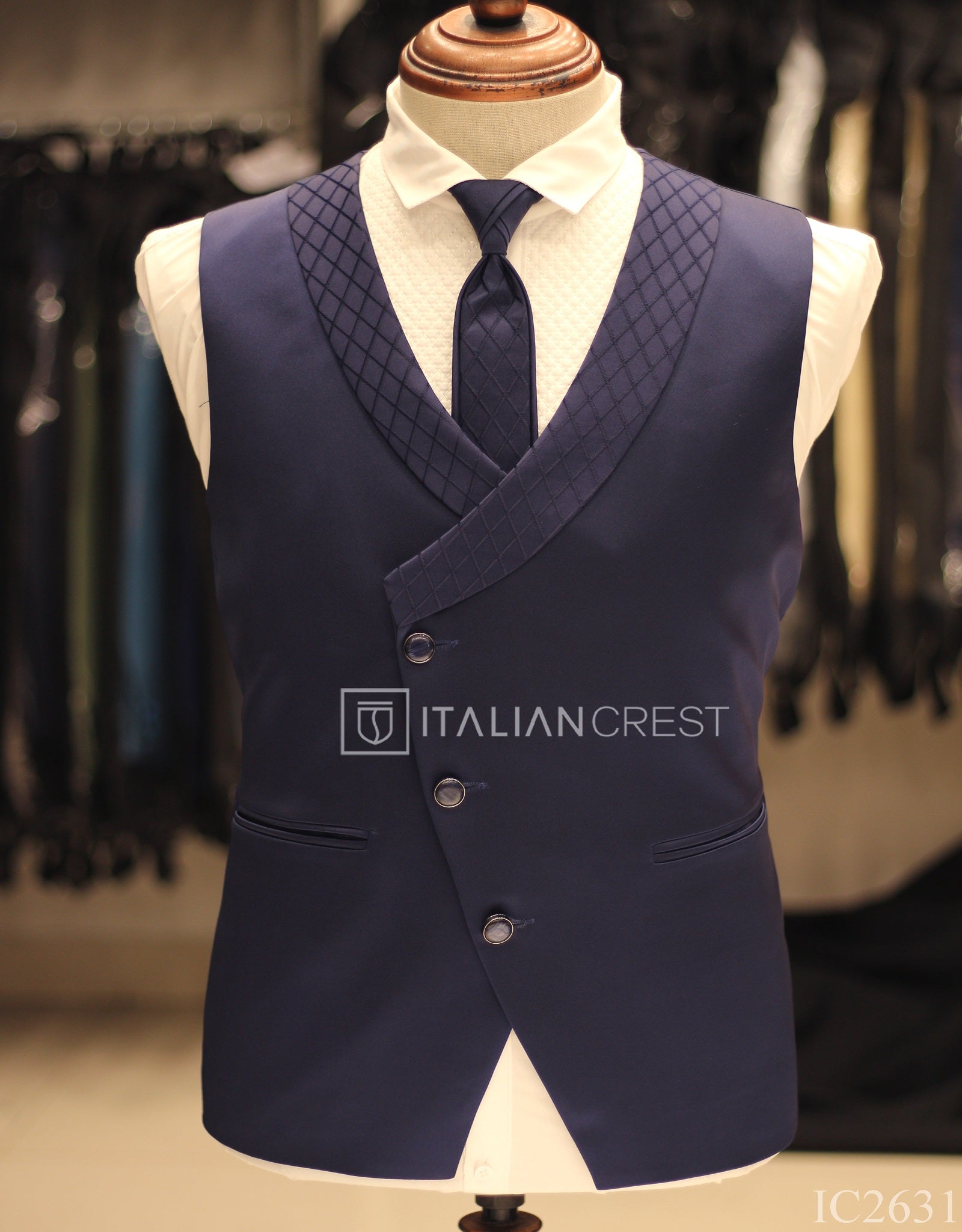 IC2631-5pc Wedding Suits