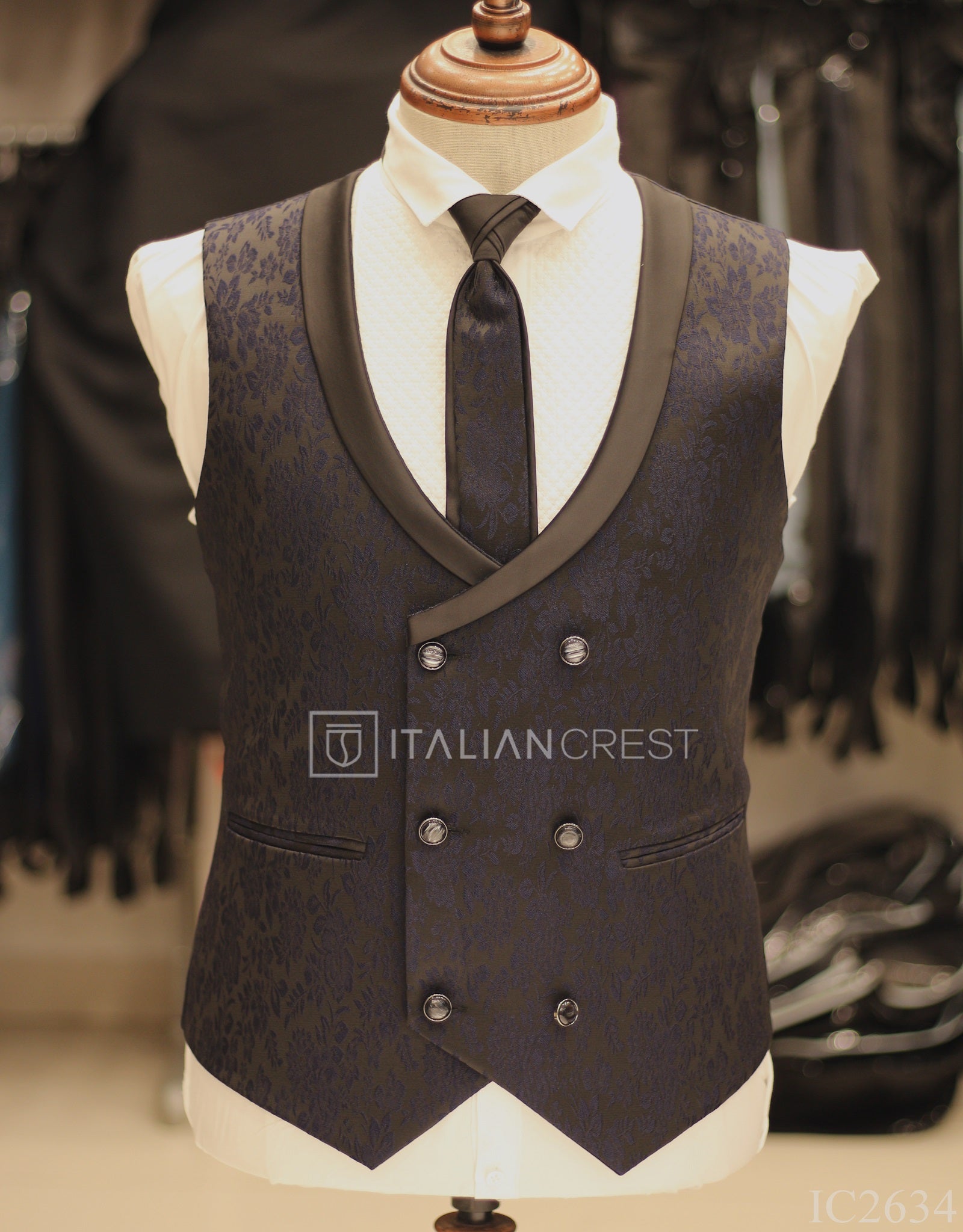 IC2634-5pc Wedding Suits