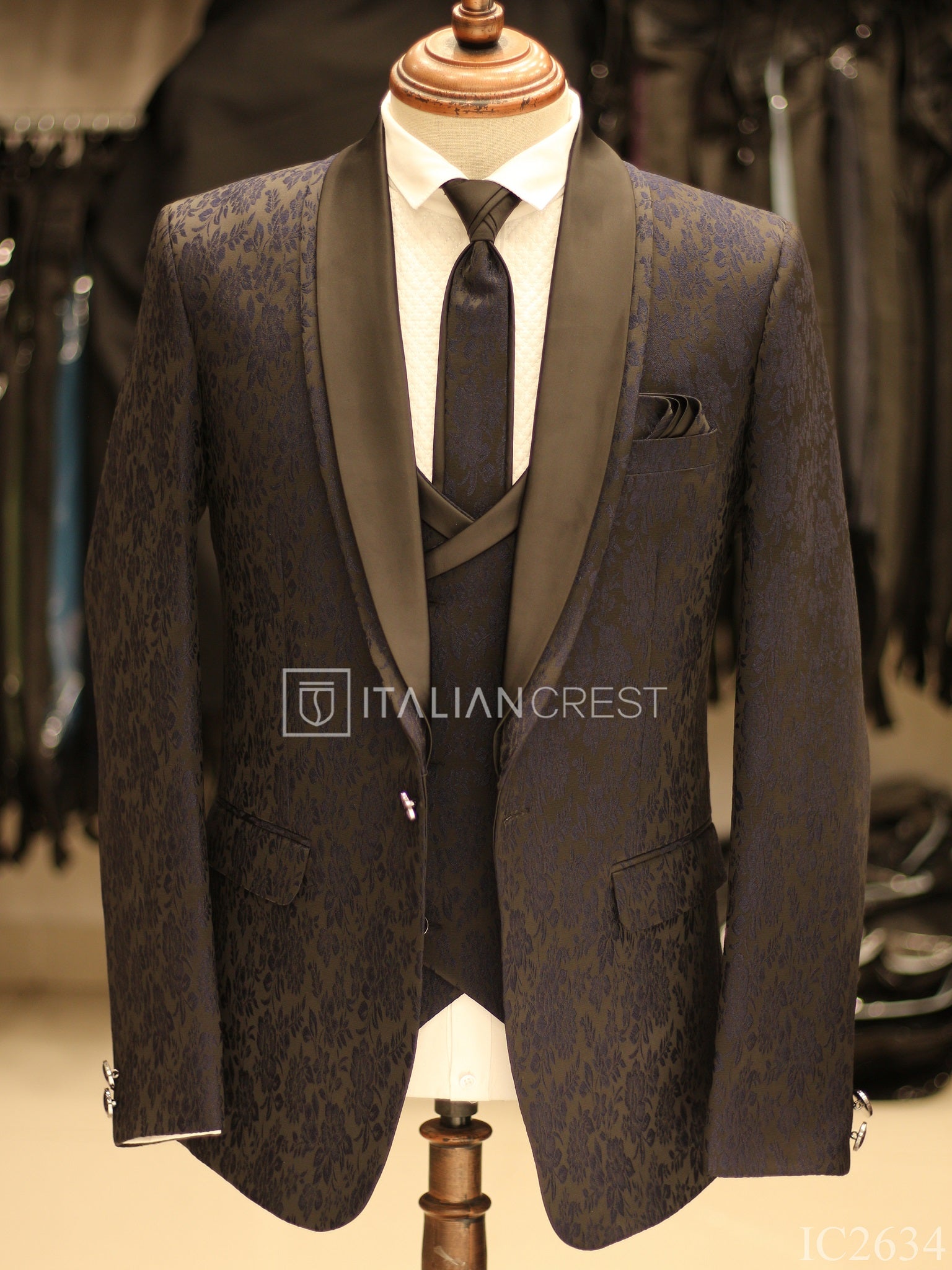 IC2634-5pc Wedding Suits