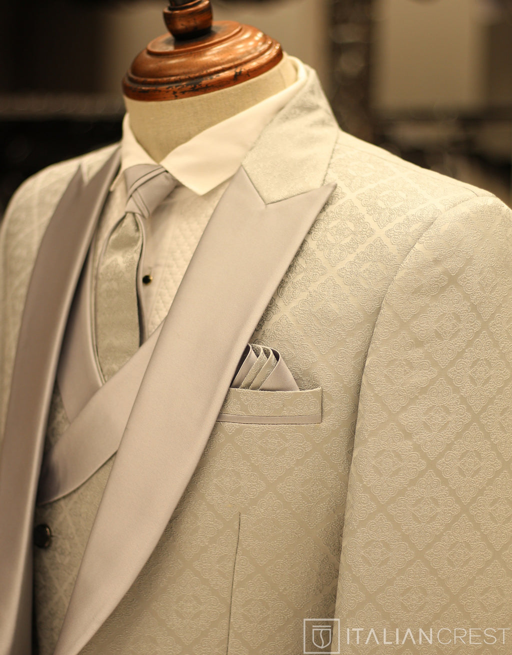 IC2643-5pc Wedding Suits