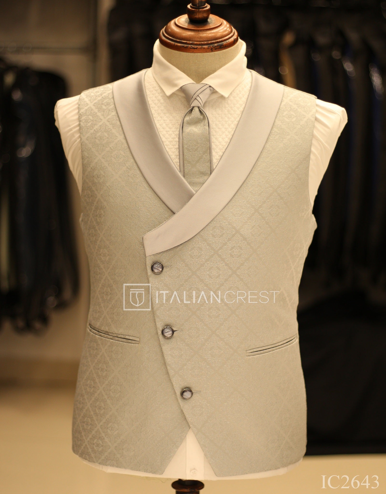 IC2643-5pc Wedding Suits