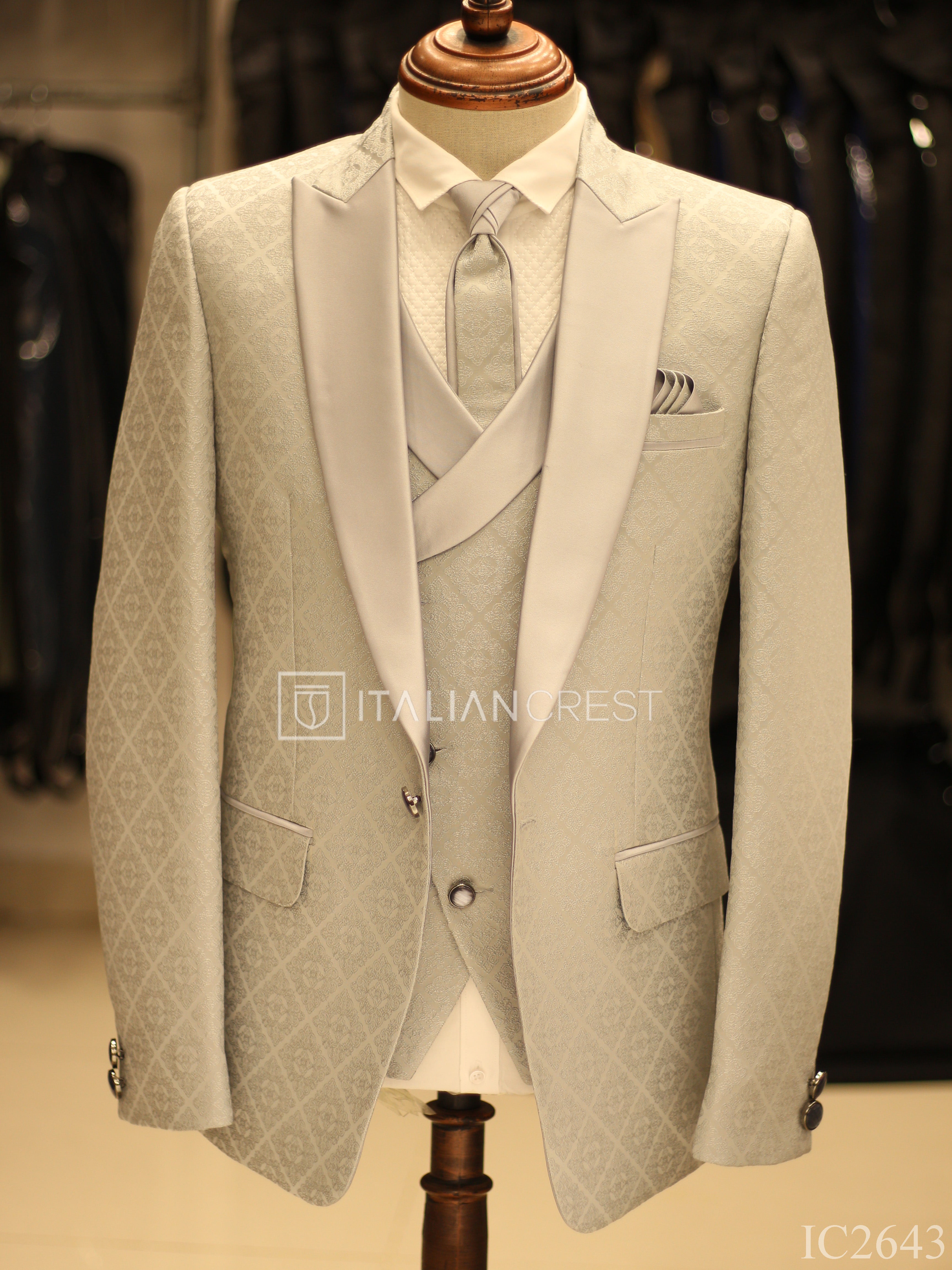 IC2643-5pc Wedding Suits