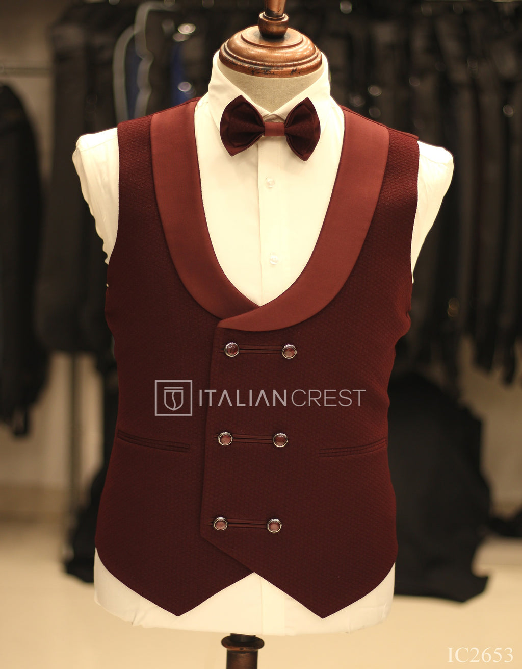 IC2653-5pc Wedding Suits