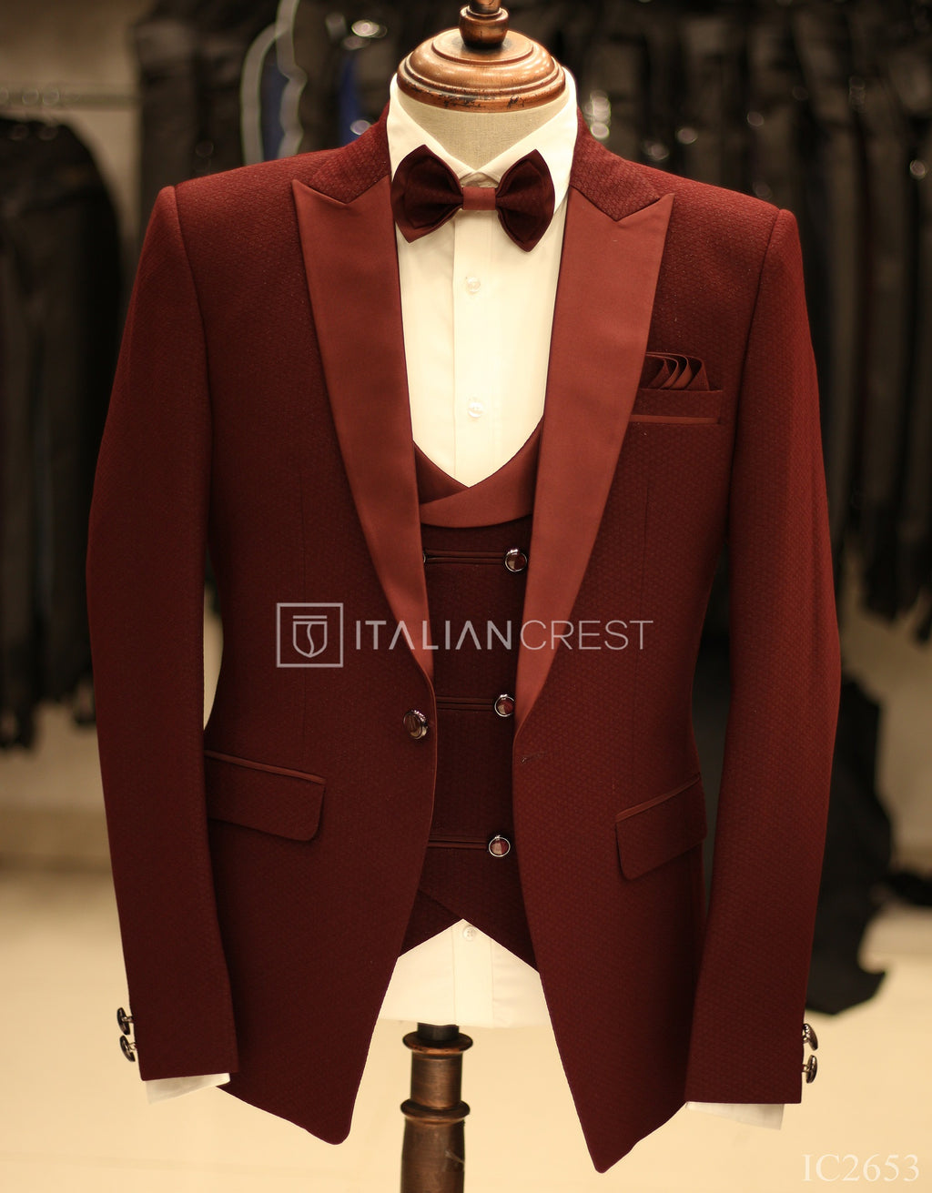 IC2653-5pc Wedding Suits