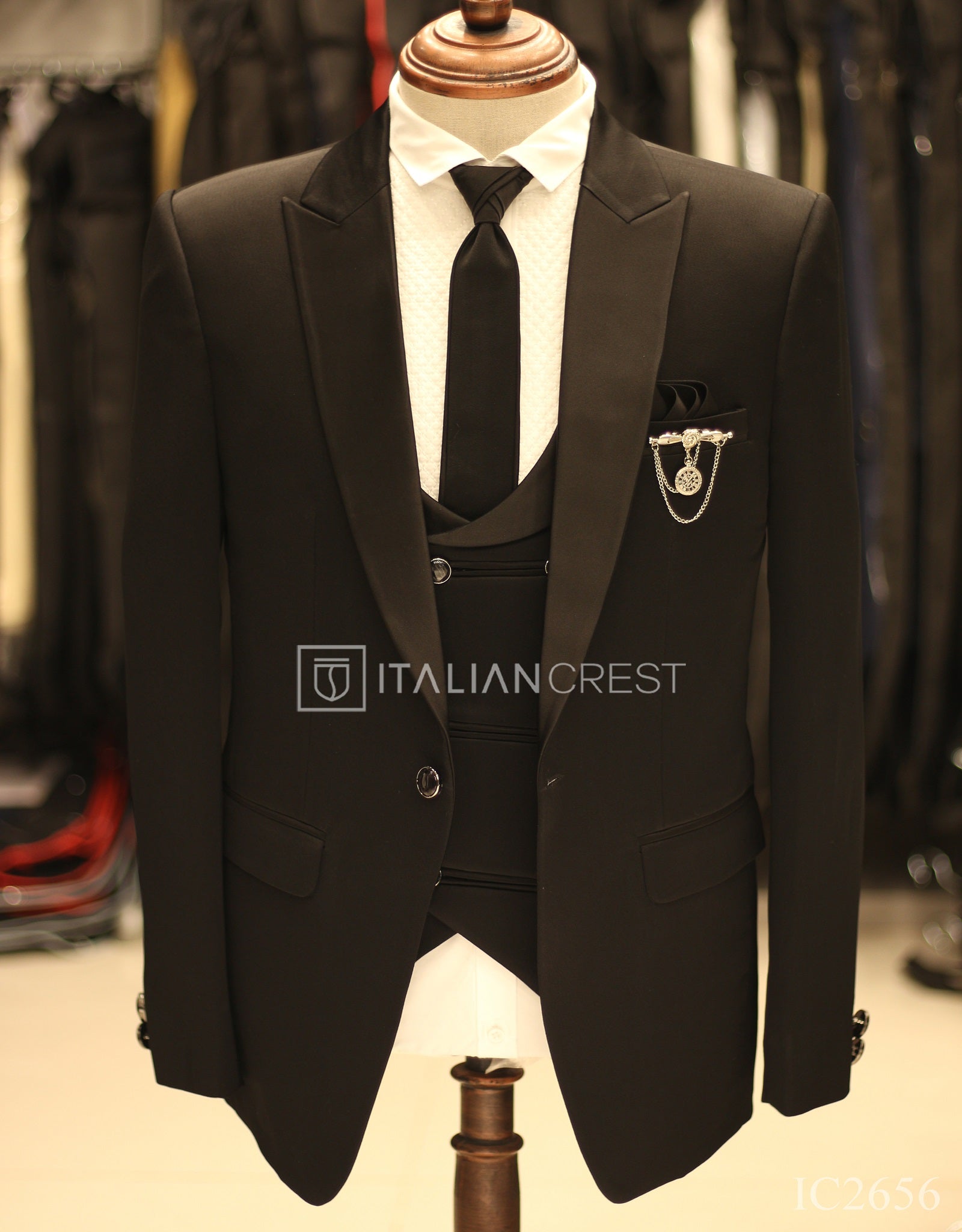 IC2656-5pc Wedding Suits