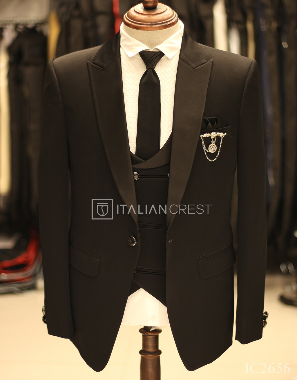 IC2656L-5pc Wedding Suits