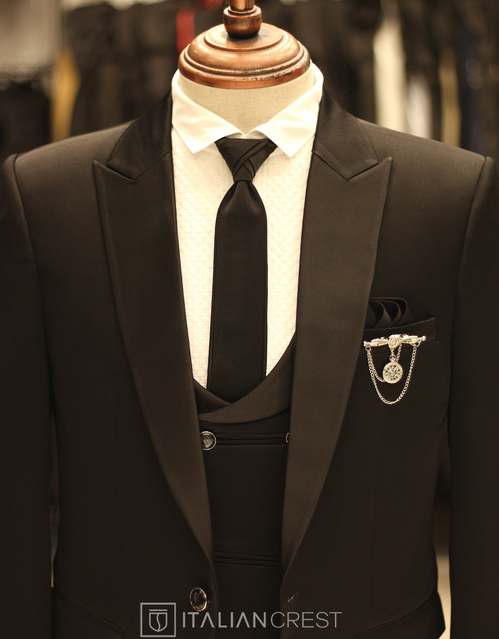 IC2656L-5pc Wedding Suits