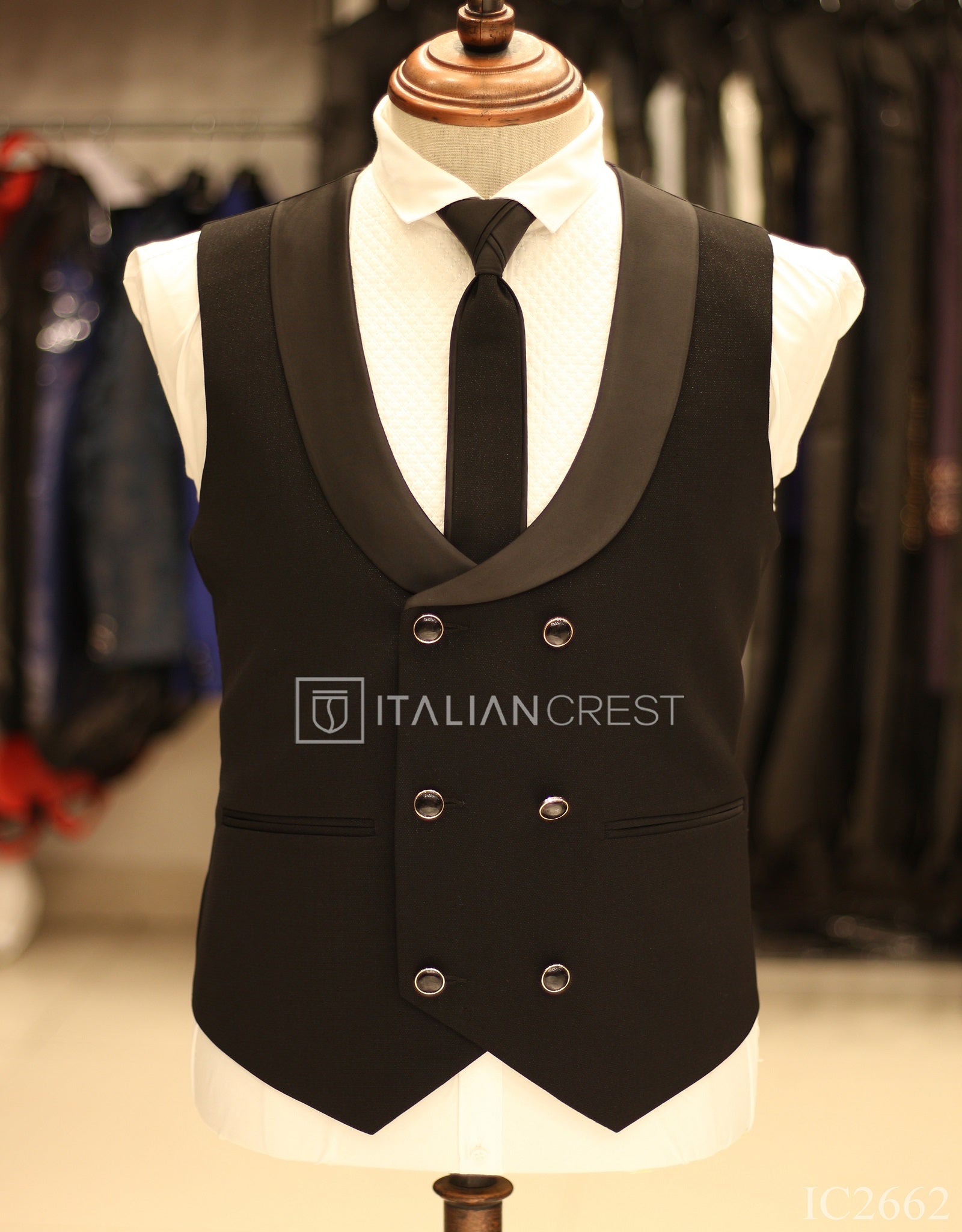 IC2662-5pc Wedding Suits