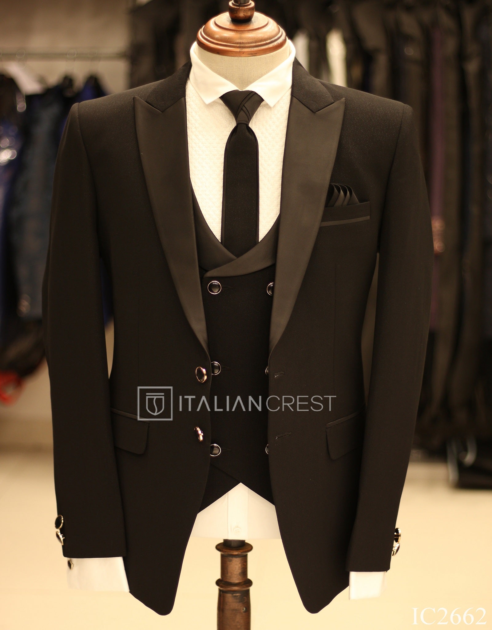 IC2662-5pc Wedding Suits