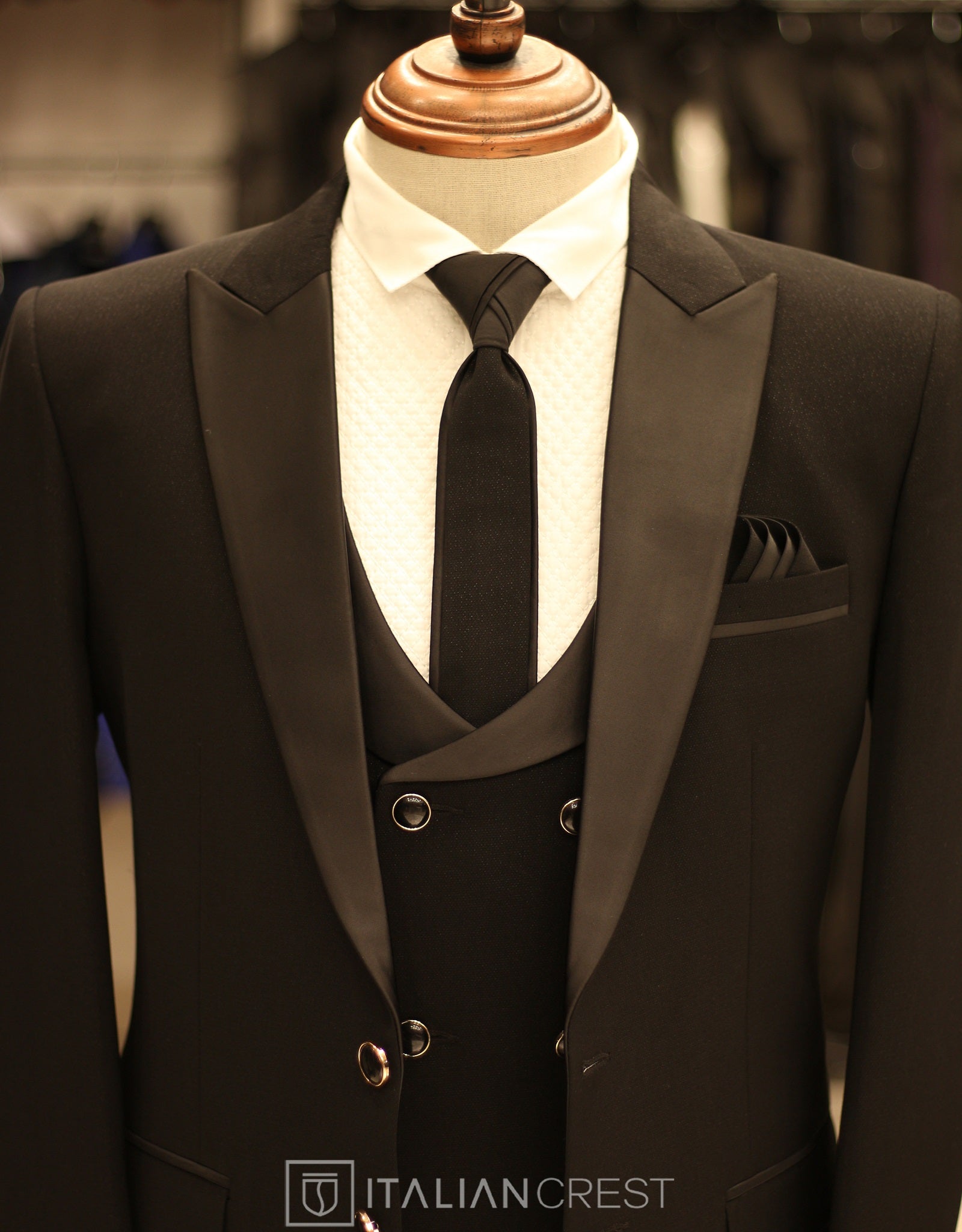 IC2662-5pc Wedding Suits