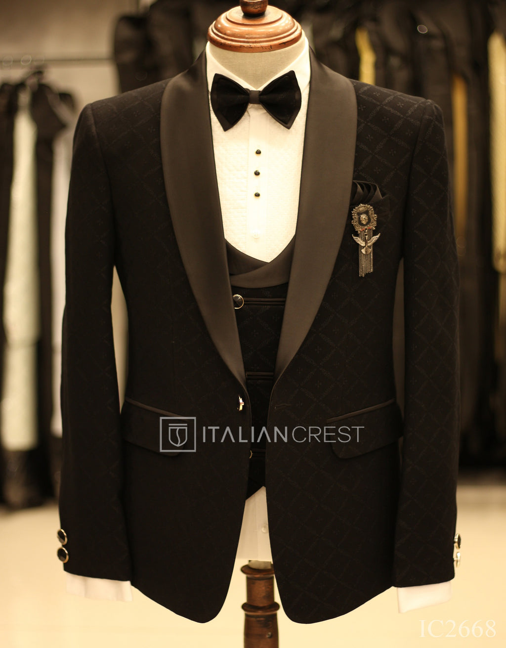 IC2668-5pc Wedding Suits
