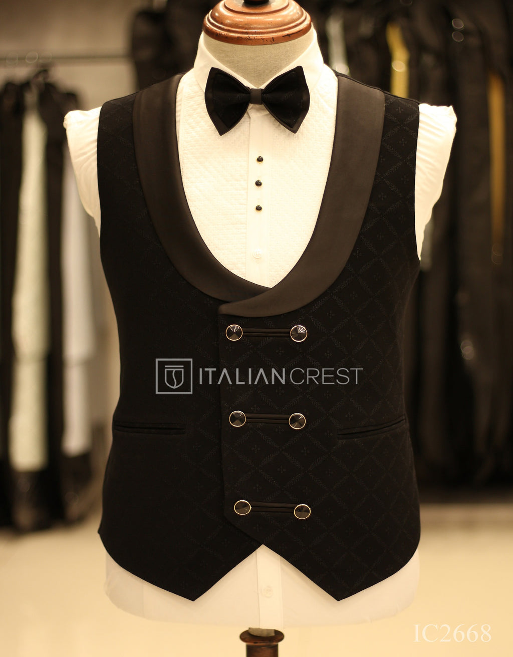 IC2668-5pc Wedding Suits