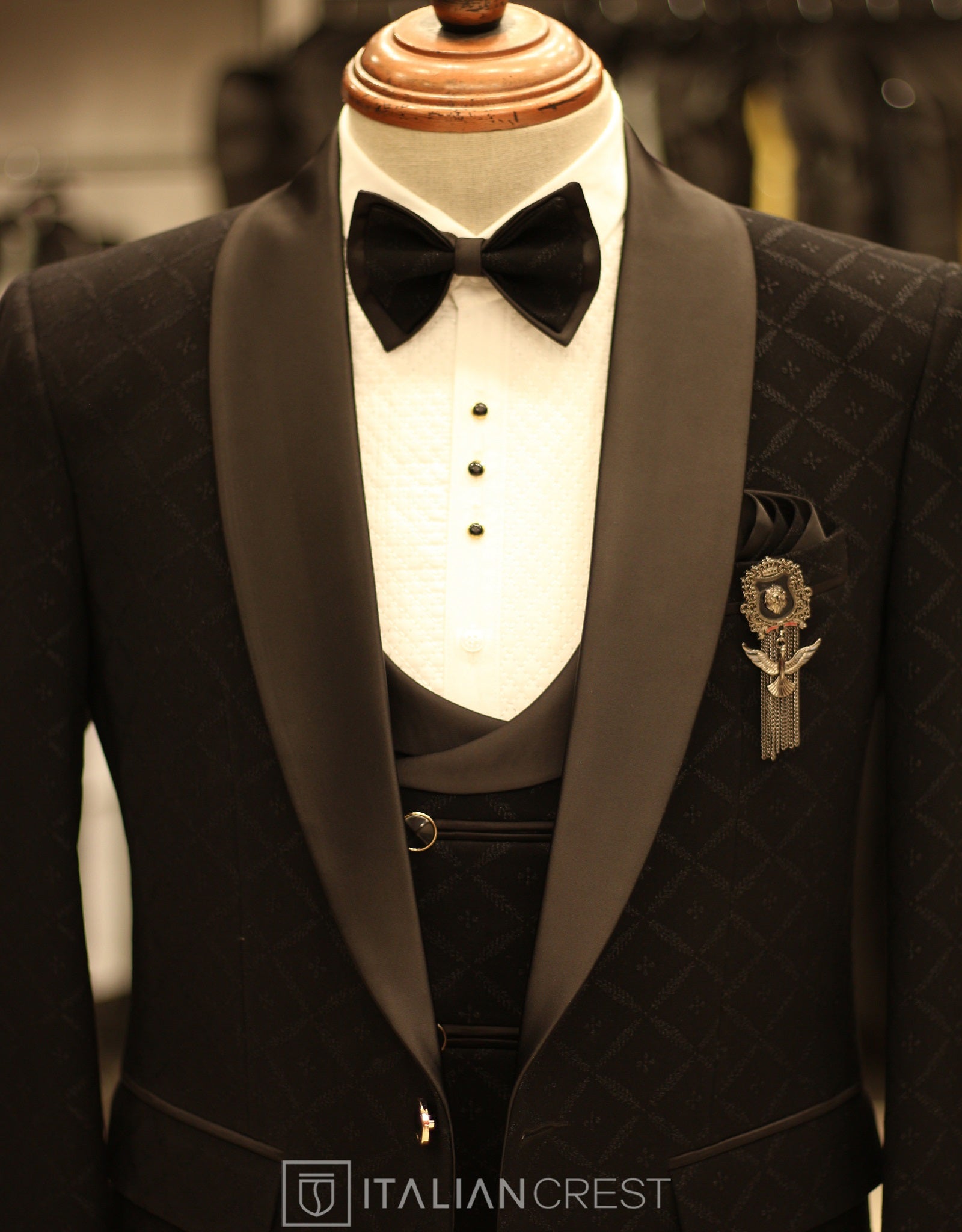 IC2668-5pc Wedding Suits