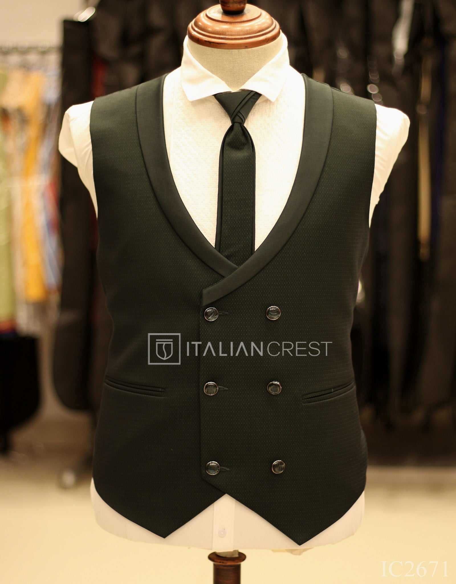 IC2671-5pc Wedding Suits