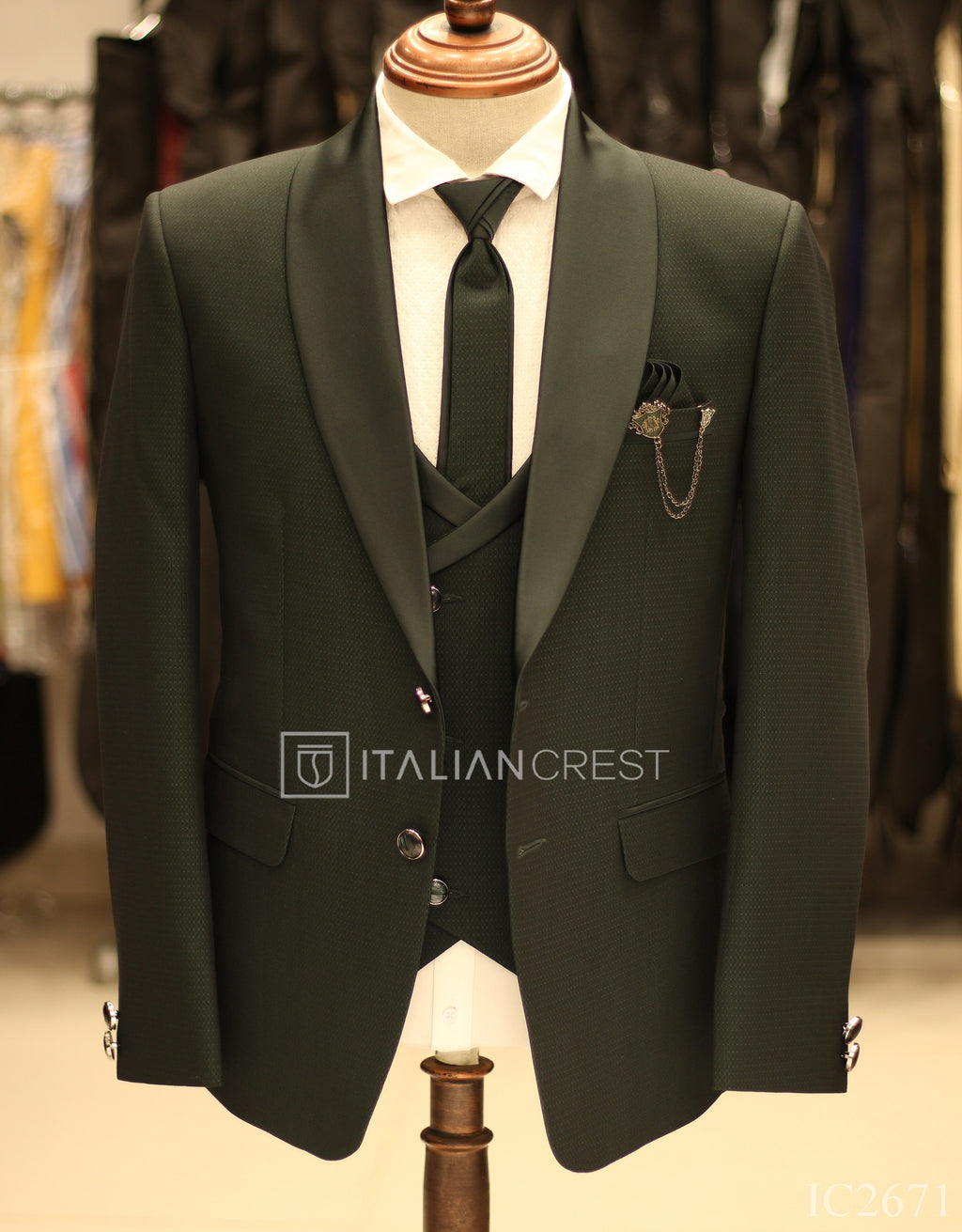 IC2671-5pc Wedding Suits