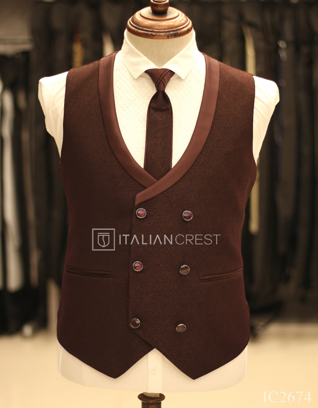 IC2674-5pc Wedding Suits