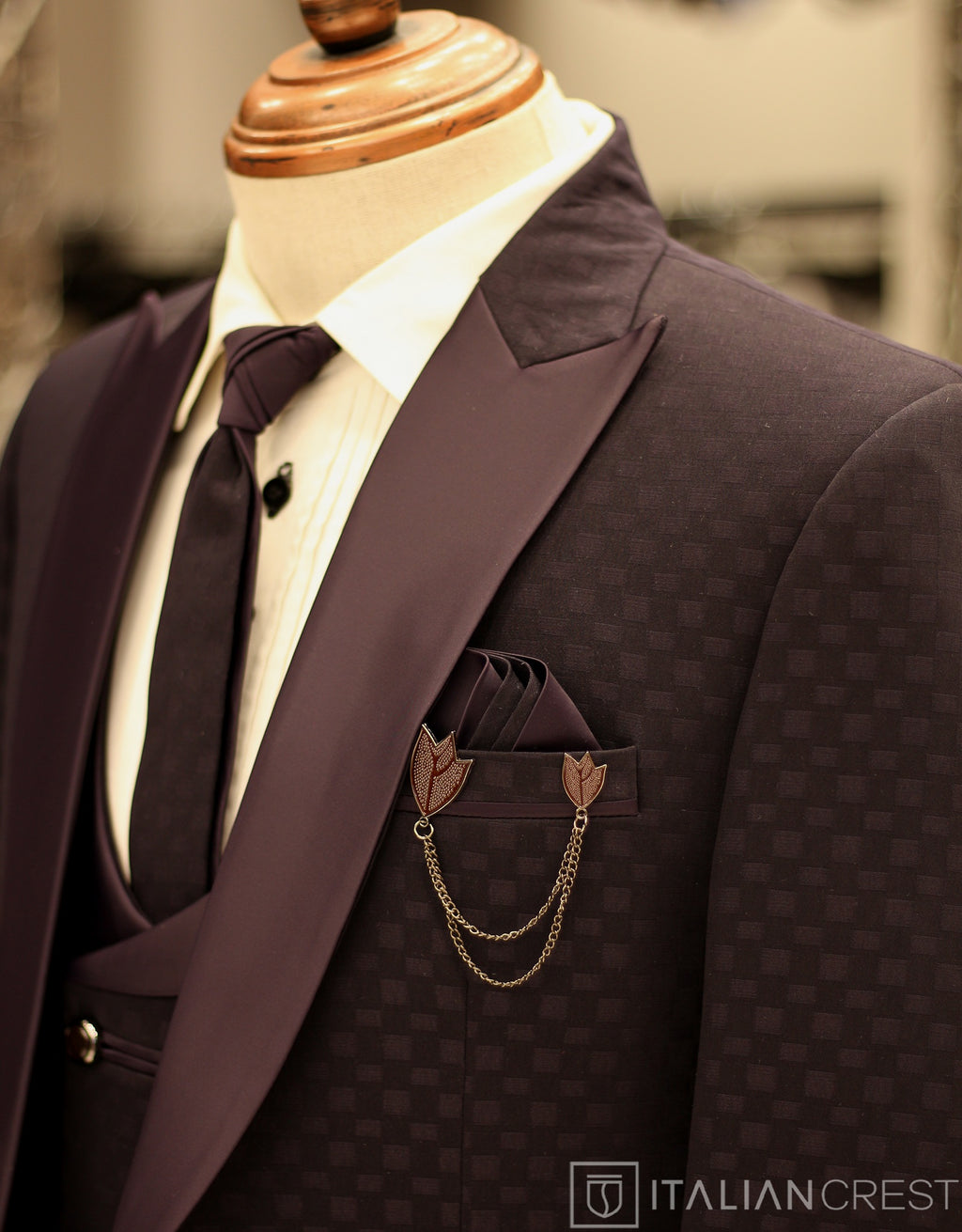 IC2678-5pc Wedding Suits