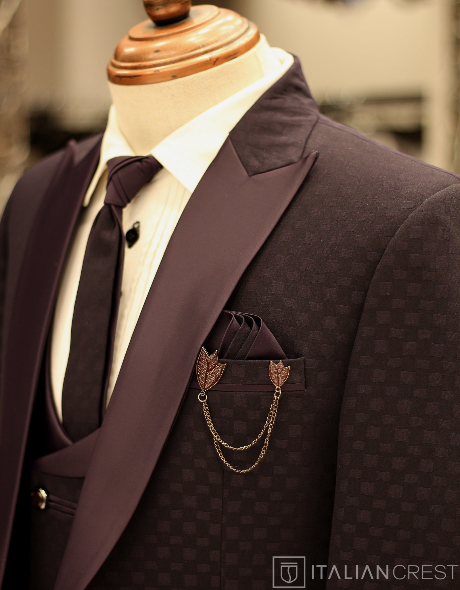 IC2678-5pc Wedding Suits