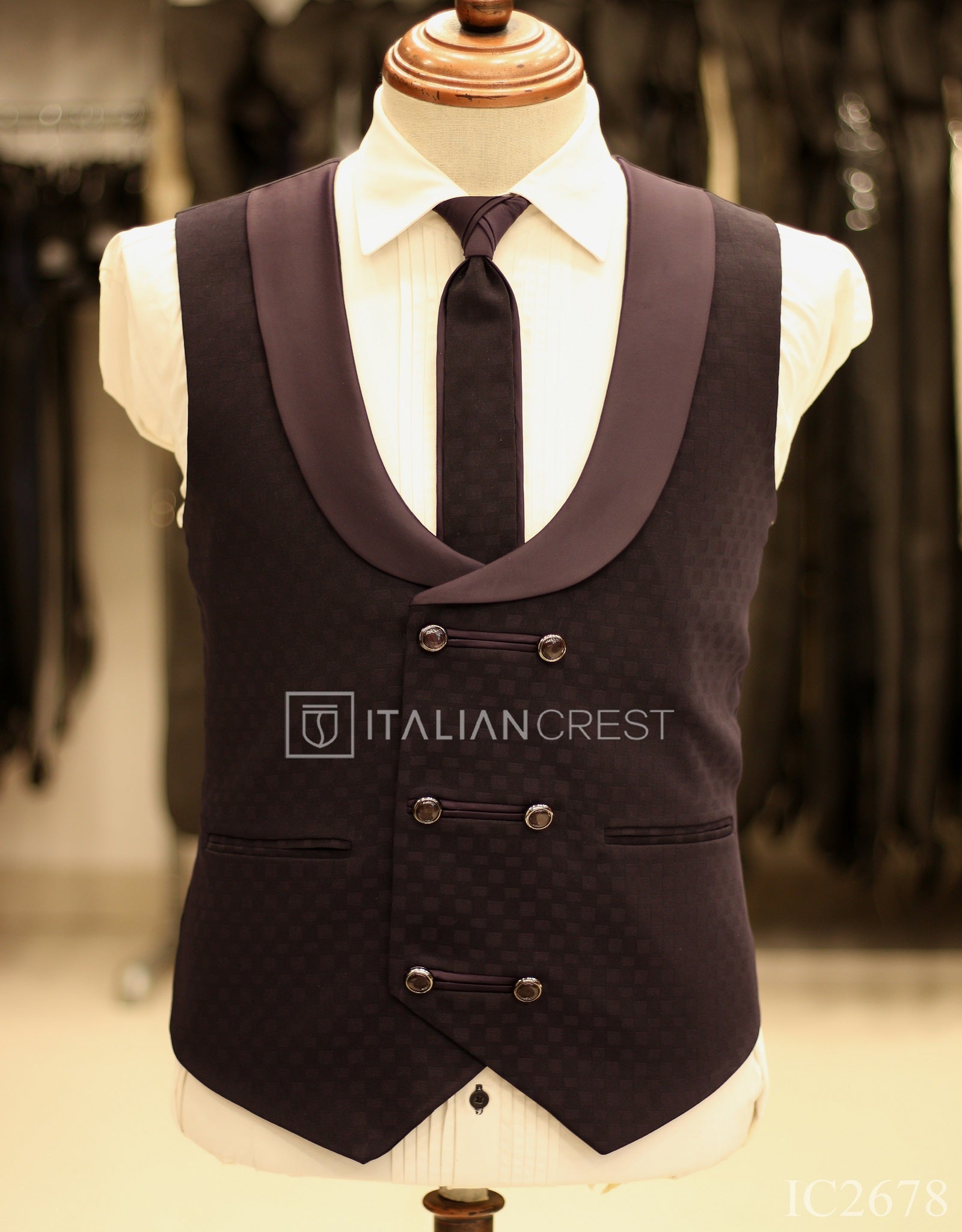 IC2678-5pc Wedding Suits