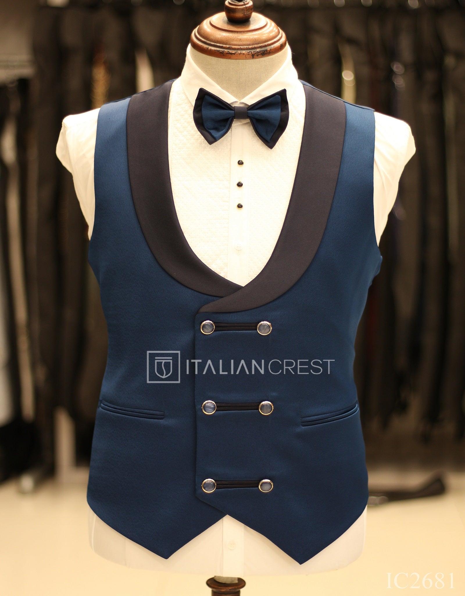 IC2681L-5pc Wedding Suits