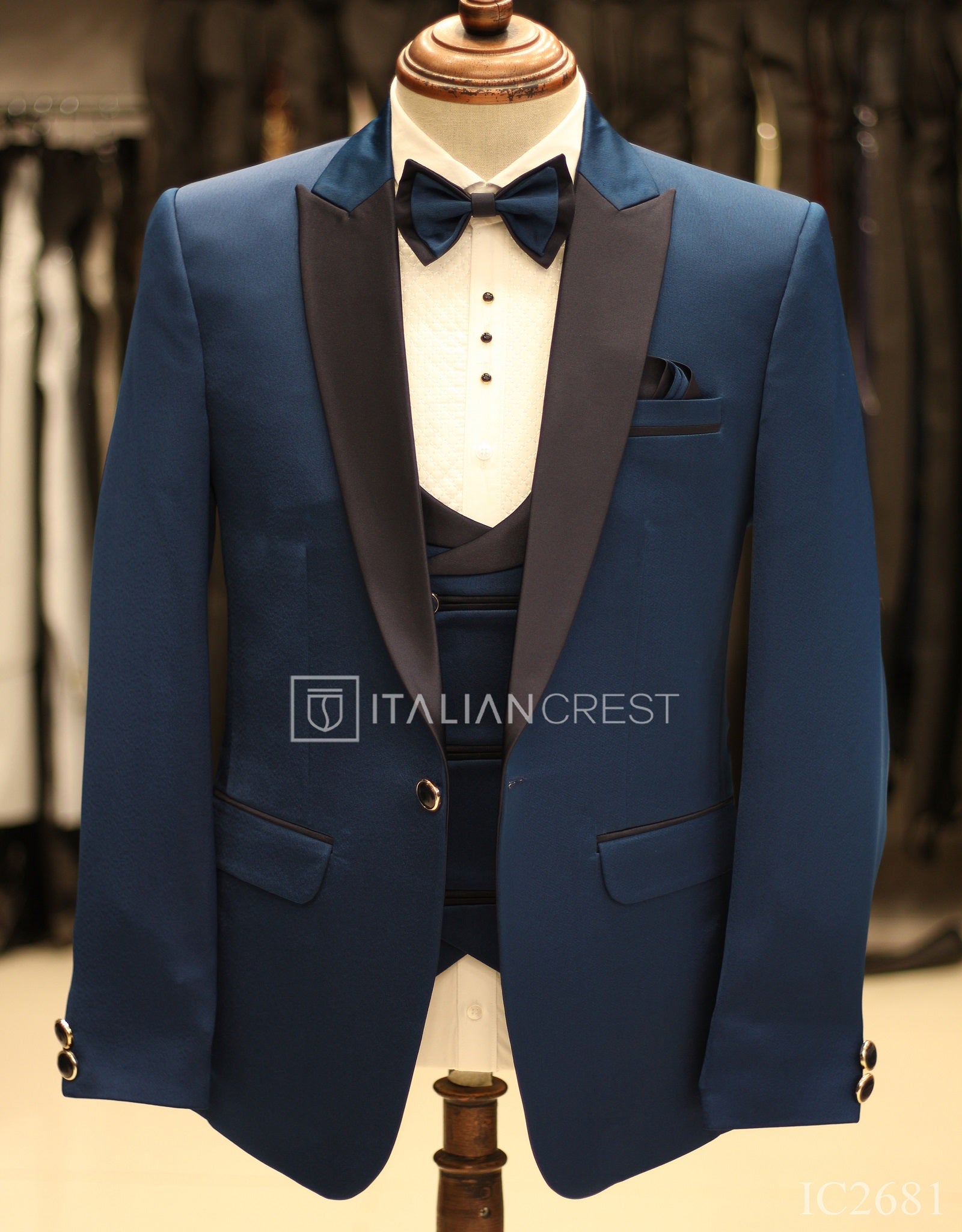 IC2681-5pc Wedding Suits