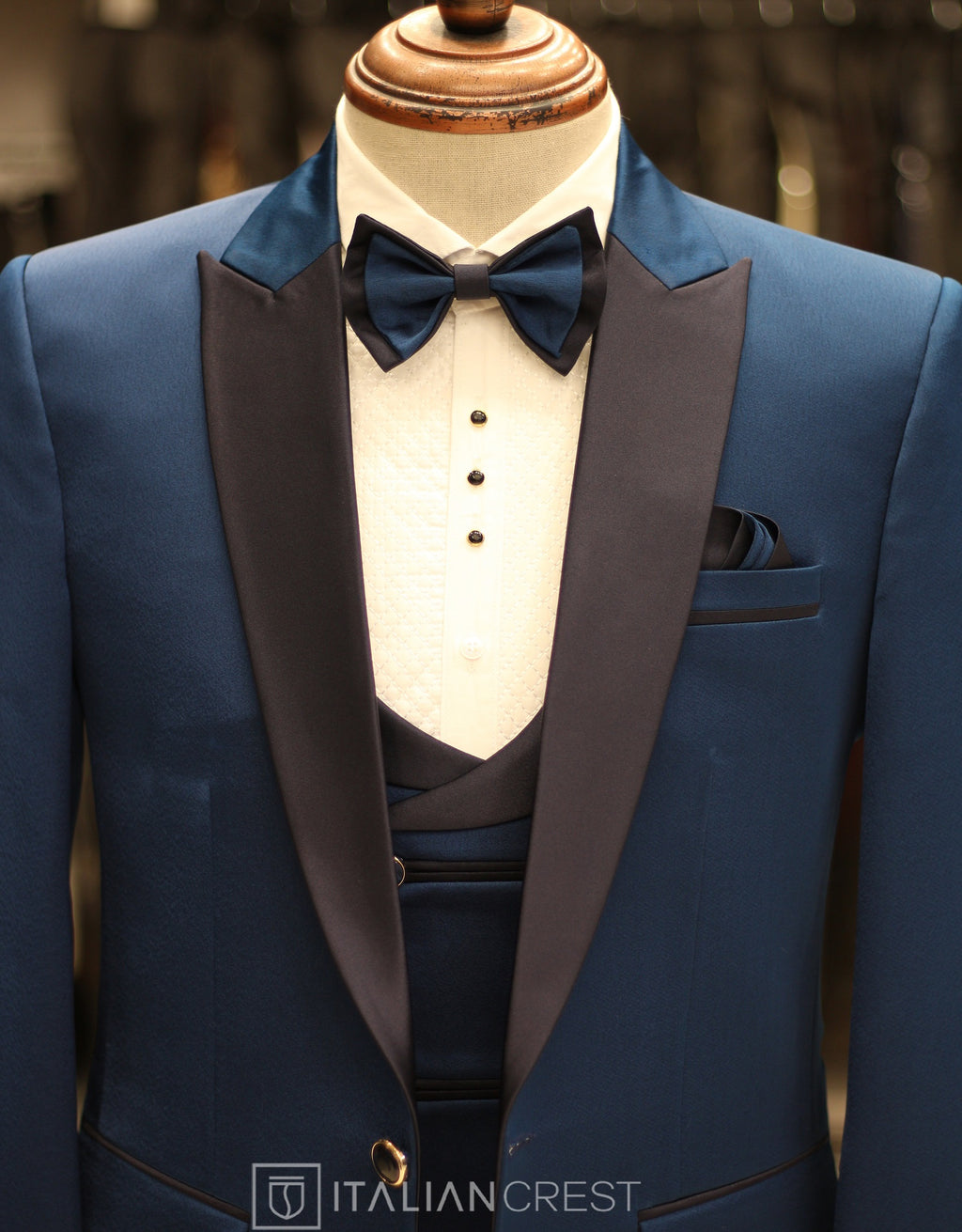 IC2681L-5pc Wedding Suits