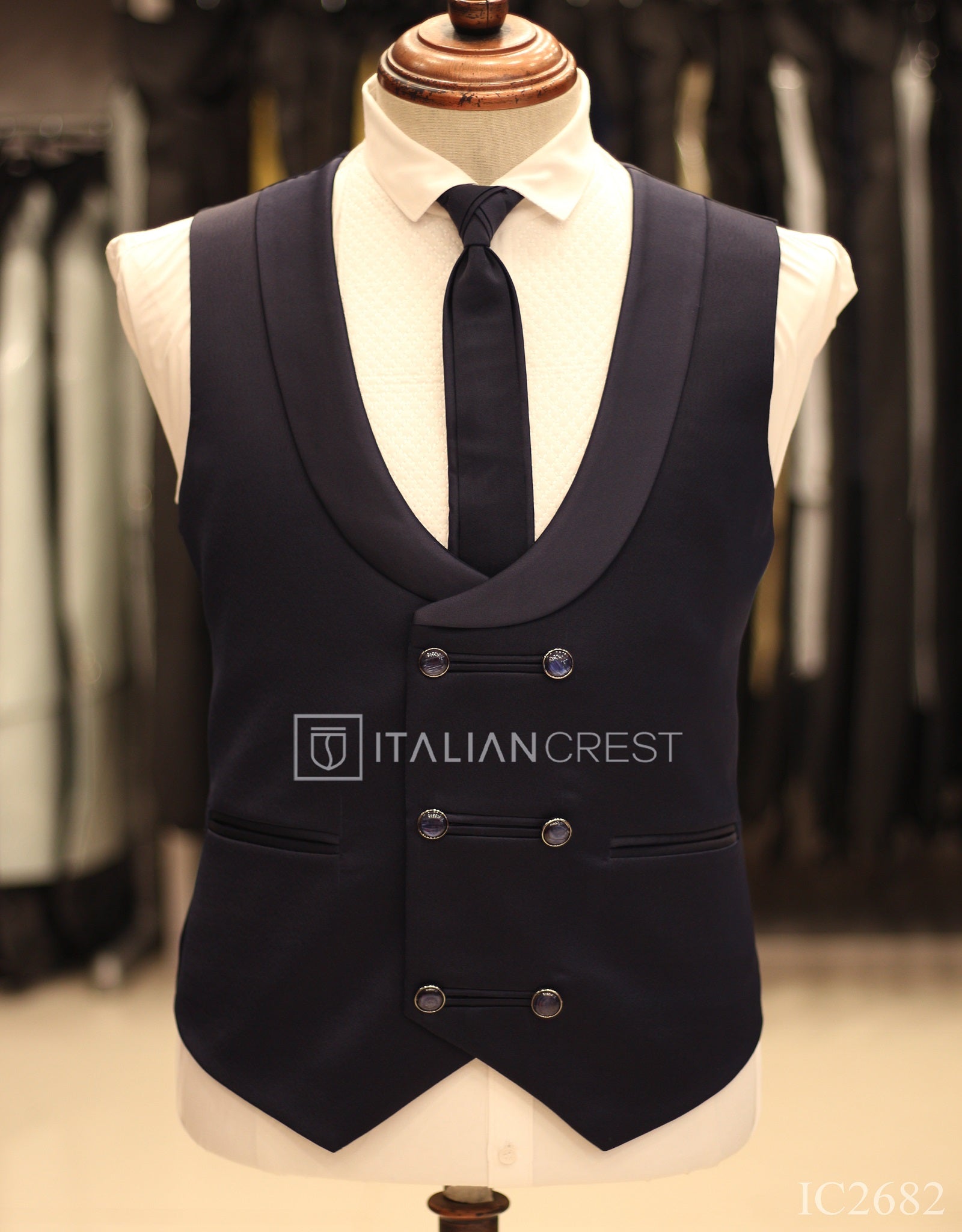 IC2682-5pc Wedding Suits