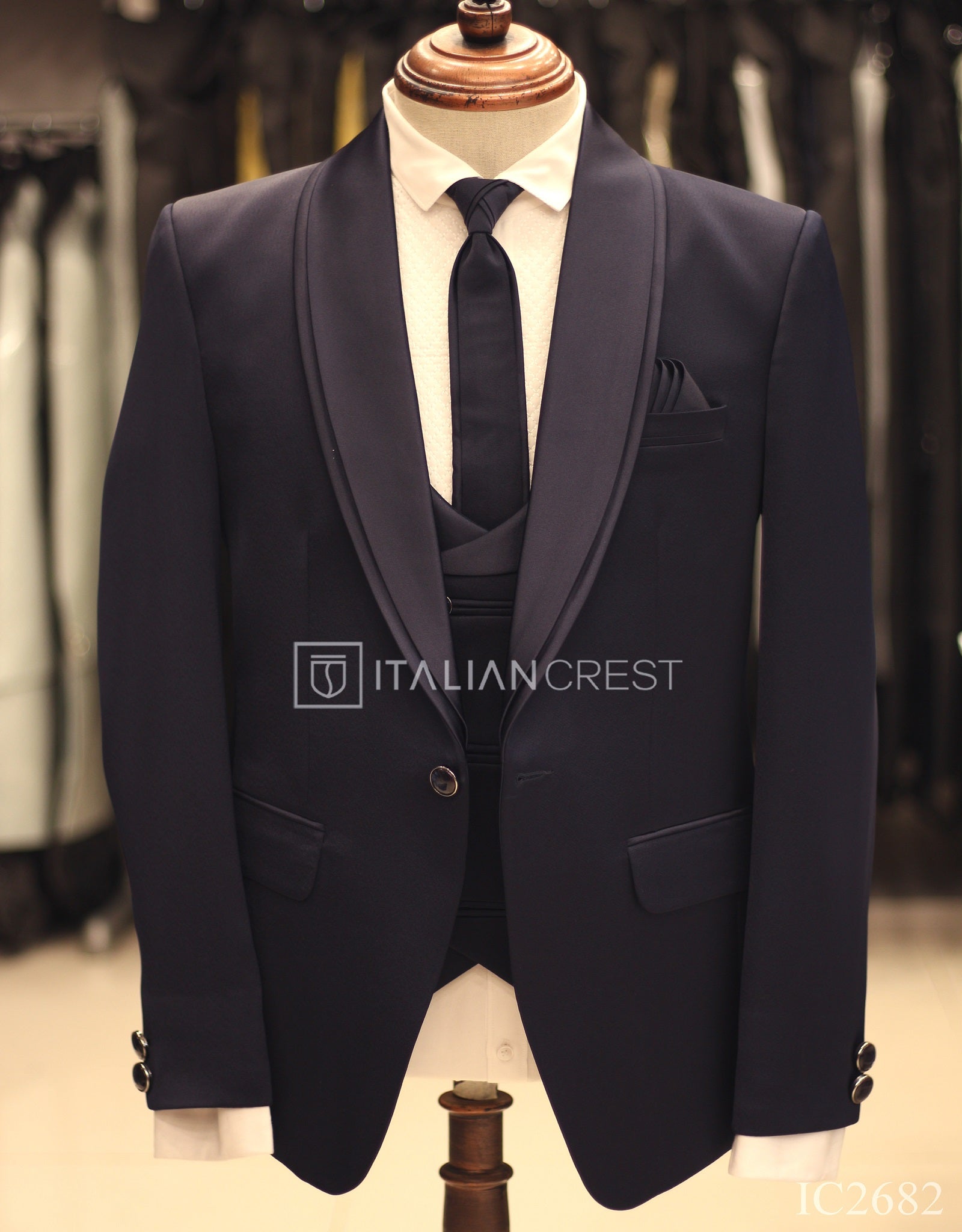 IC2682-5pc Wedding Suits