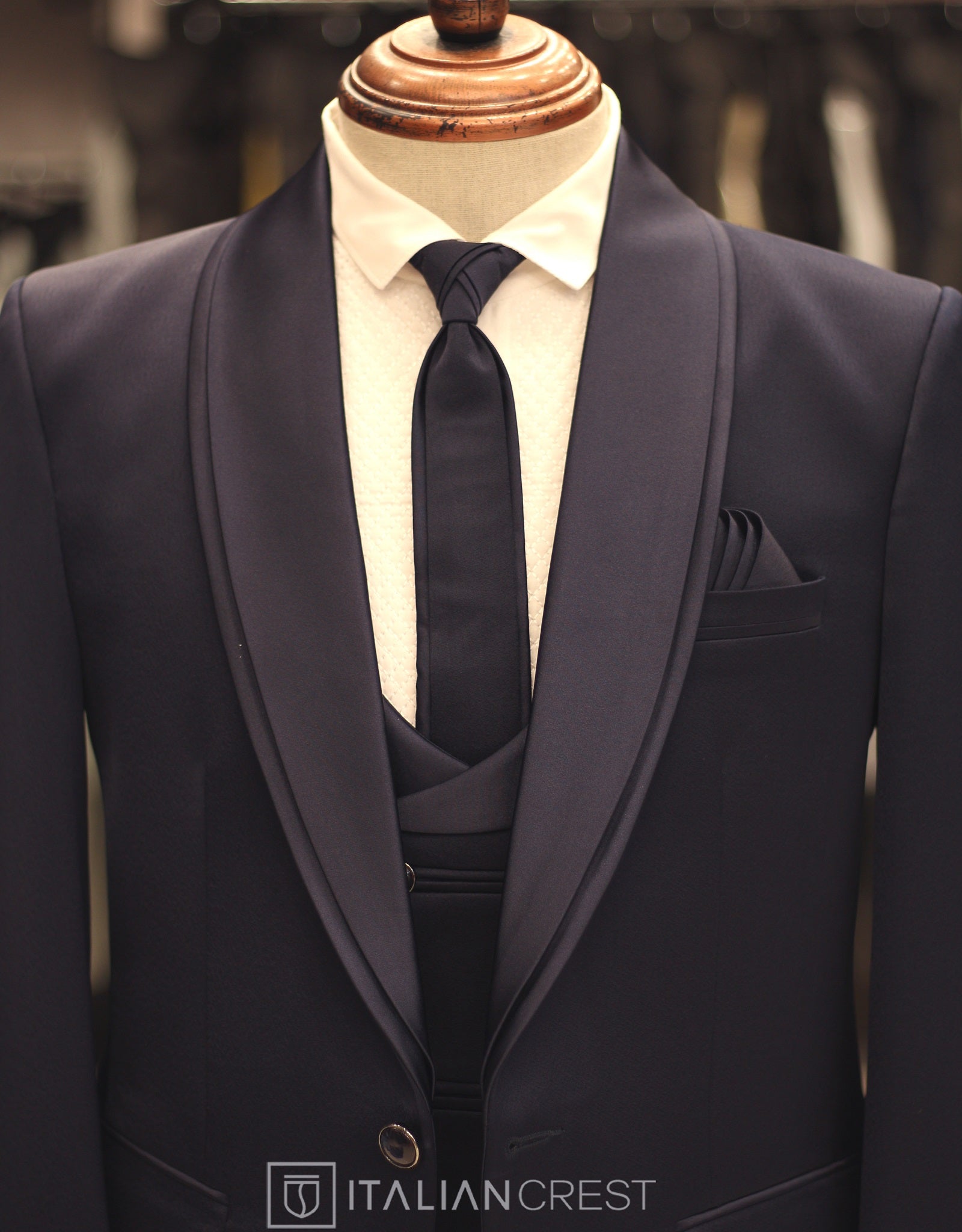 IC2682-5pc Wedding Suits