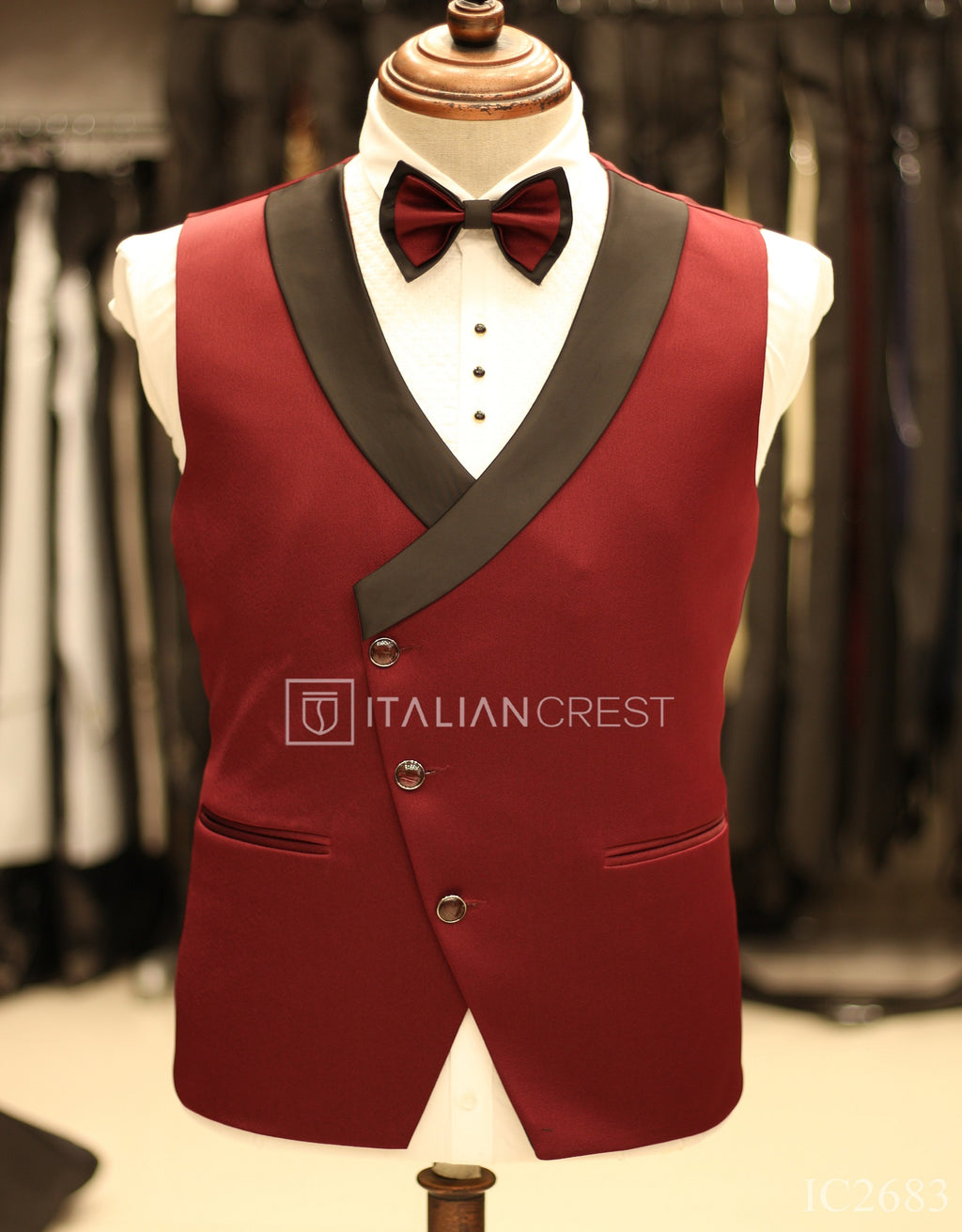 IC2683L-5pc Wedding Suits