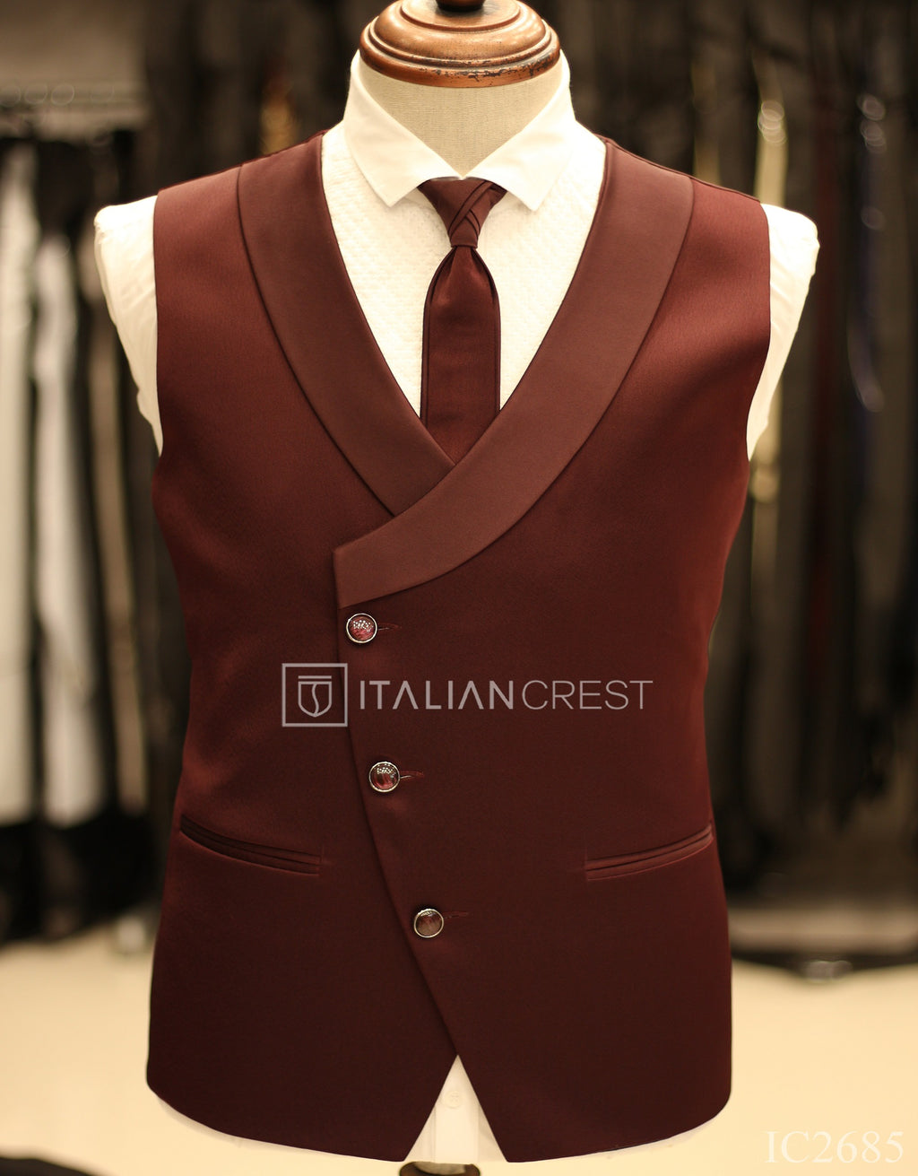 IC2685-5pc Wedding Suits