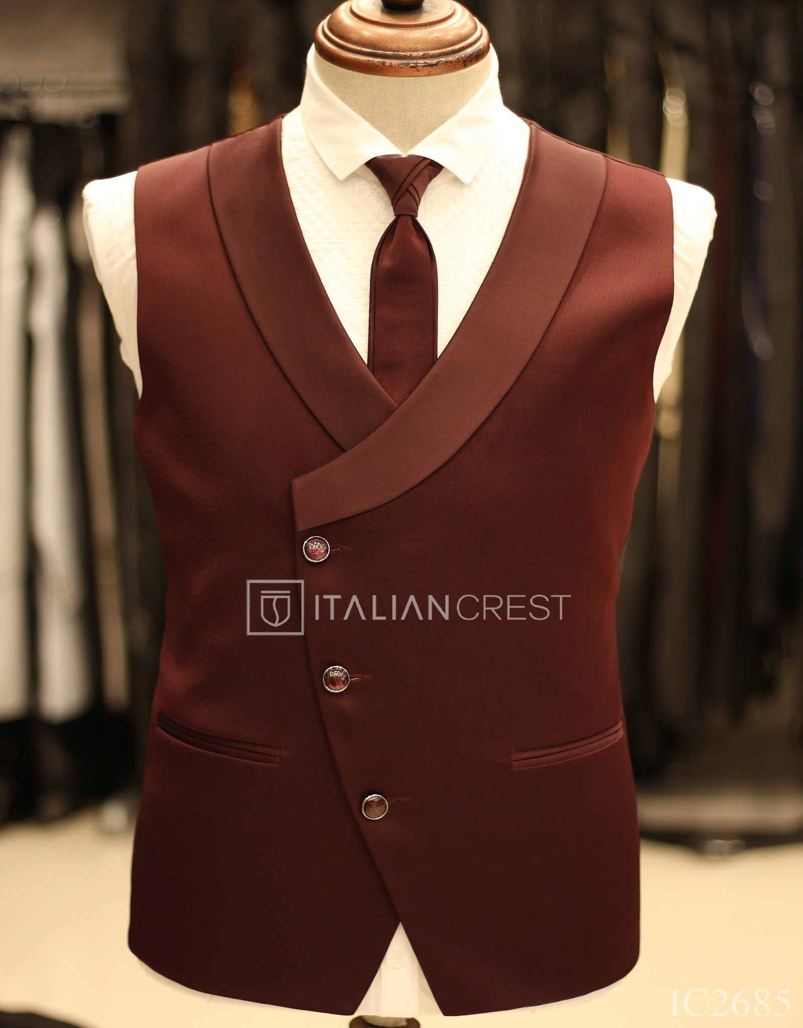 IC2685-5pc Wedding Suits